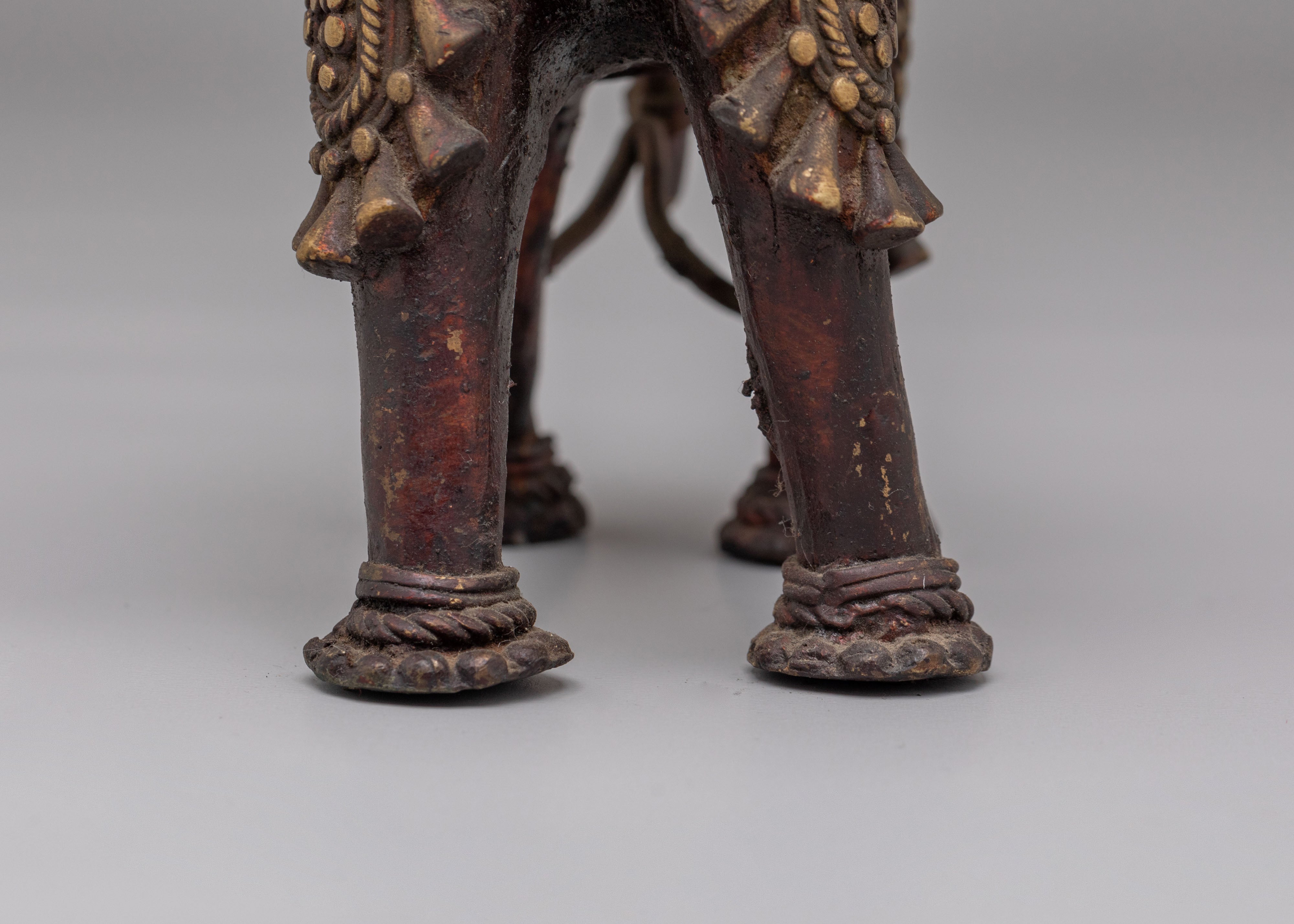 Decorative Elephant Sculpture | Perfect for Home Decor and Spiritual Spaces