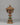 Spiritual Himalayan Butter Lamp | Handcrafted Copper & Gemstone Altar Decor