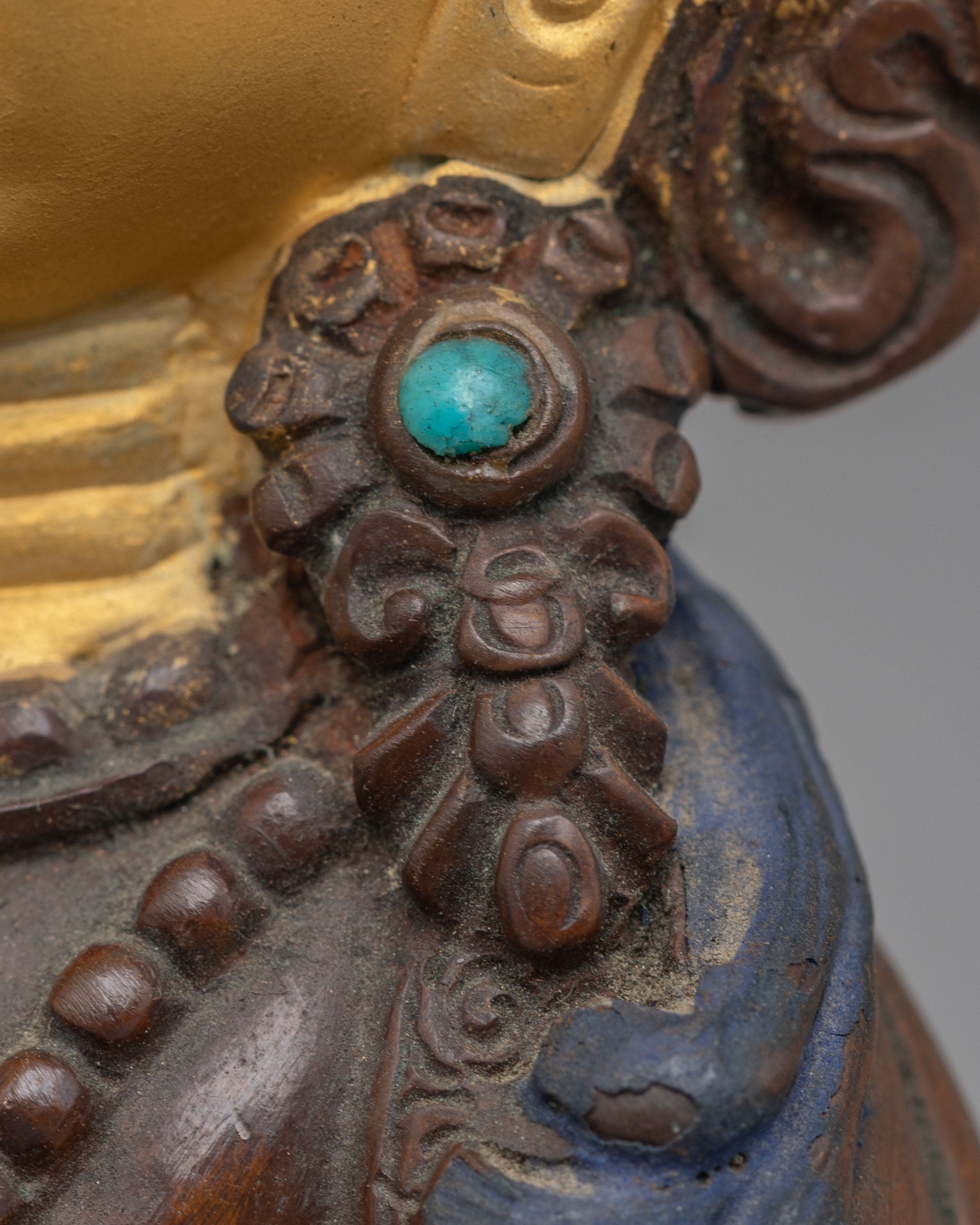 Ceremonial Vajrasattva Statue | Symbol of Purification and Spiritual Transformation
