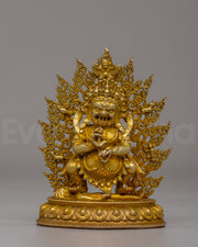 Dharma Protector Mahakala Sculpture