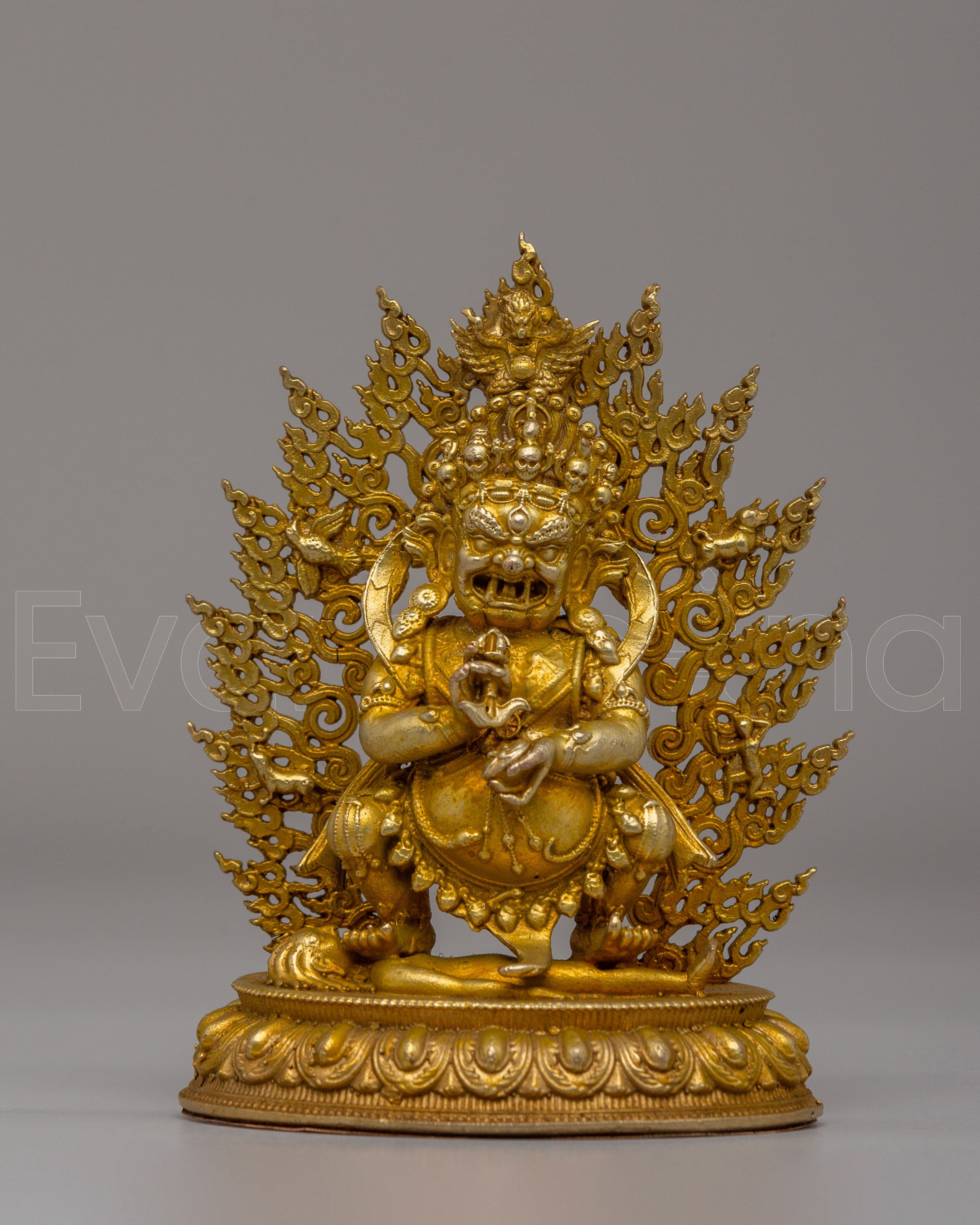 Dharma Protector Mahakala Sculpture