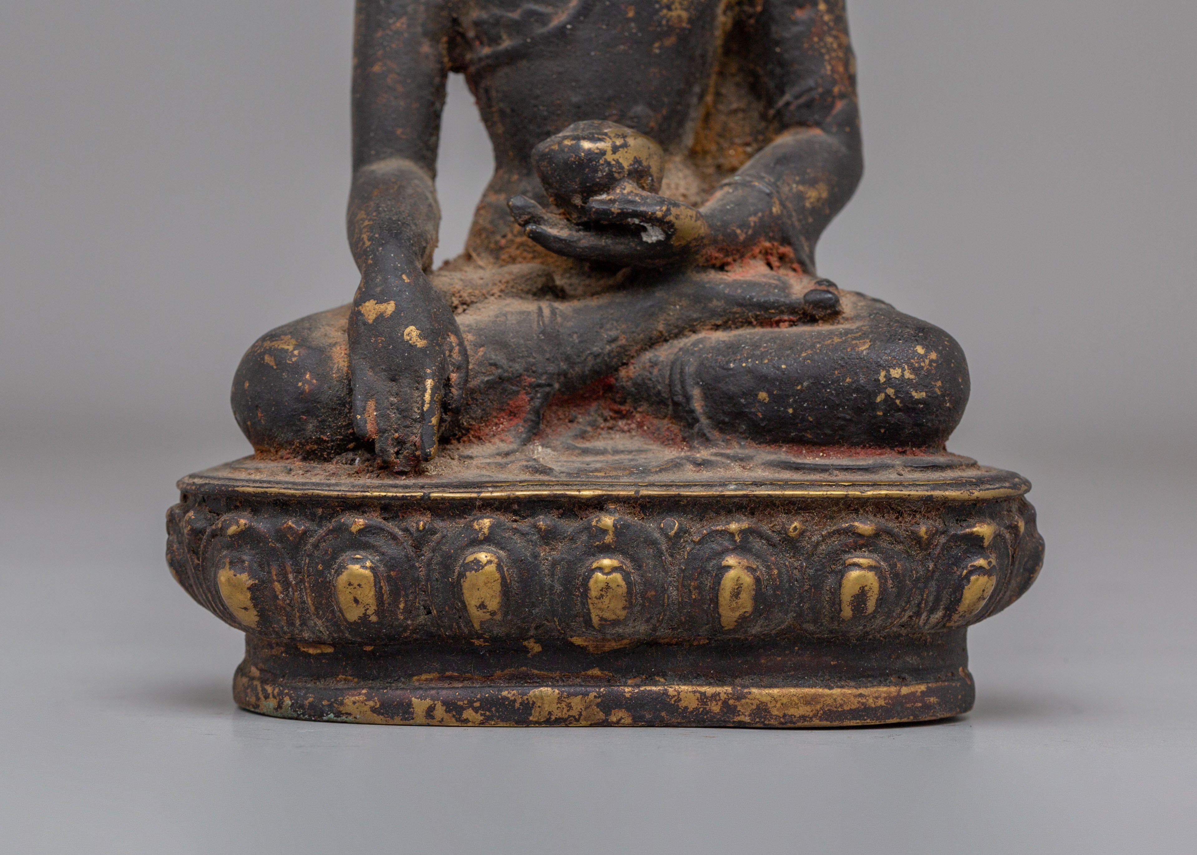 Handmade Buddha Shakyamuni Sculpture | For Meditation, Peace, and Inner Reflection
