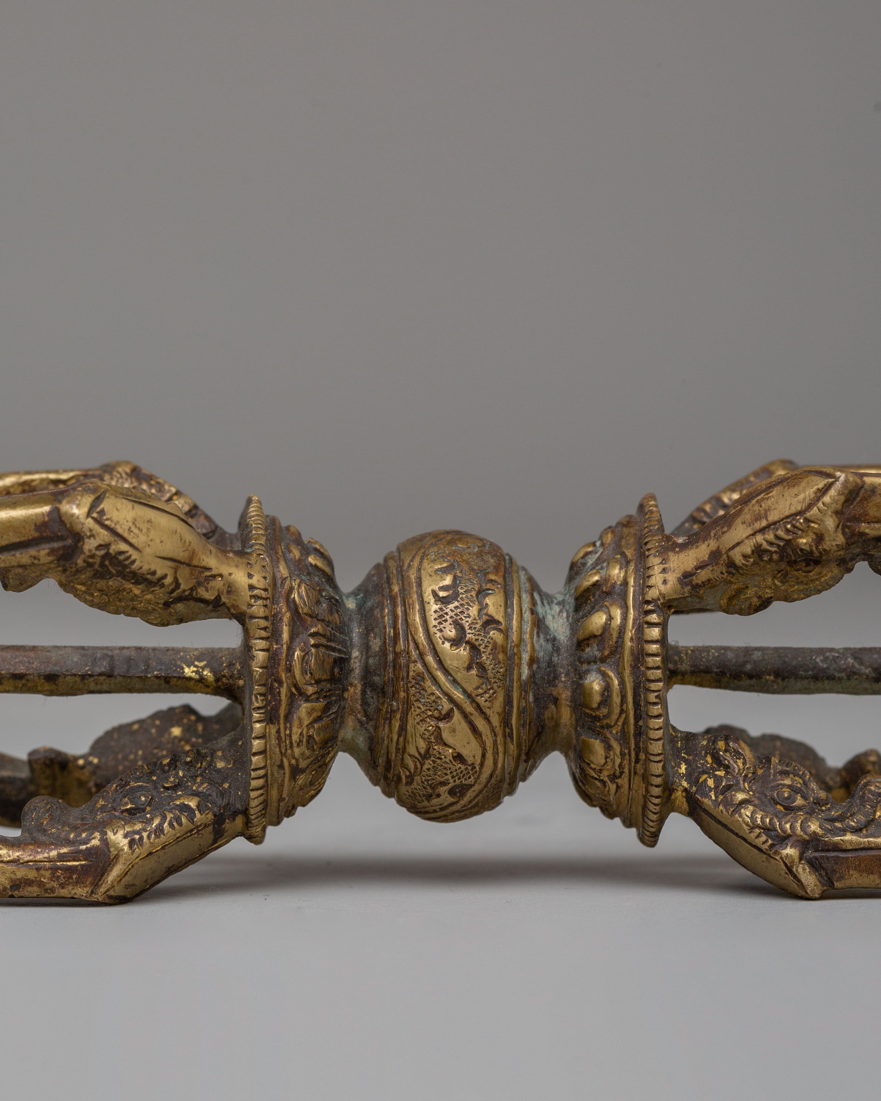Handcrafted Sacred Vajra | Ritual Tool