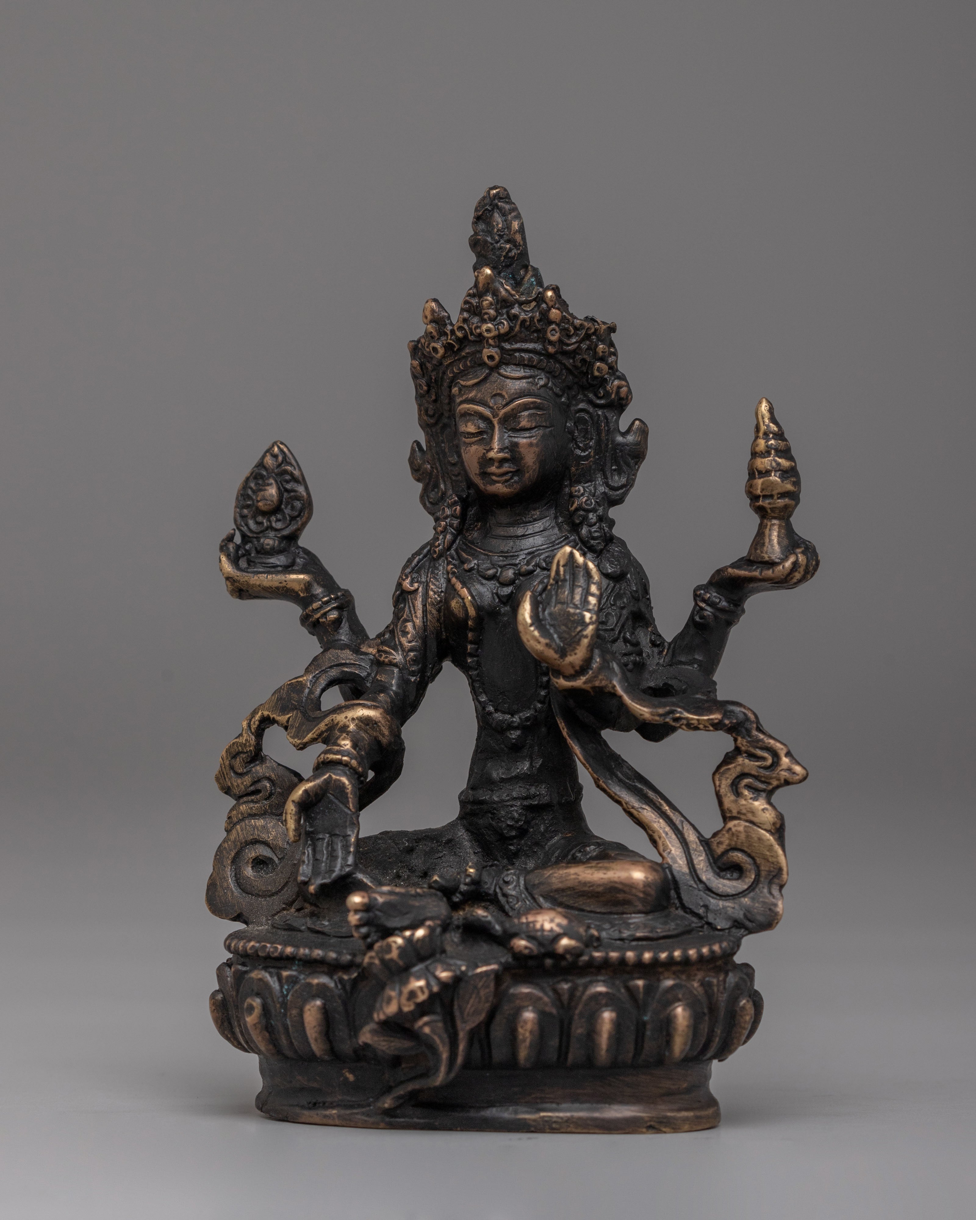 Spiritual Laxmi Statue | Goddess of Wealth