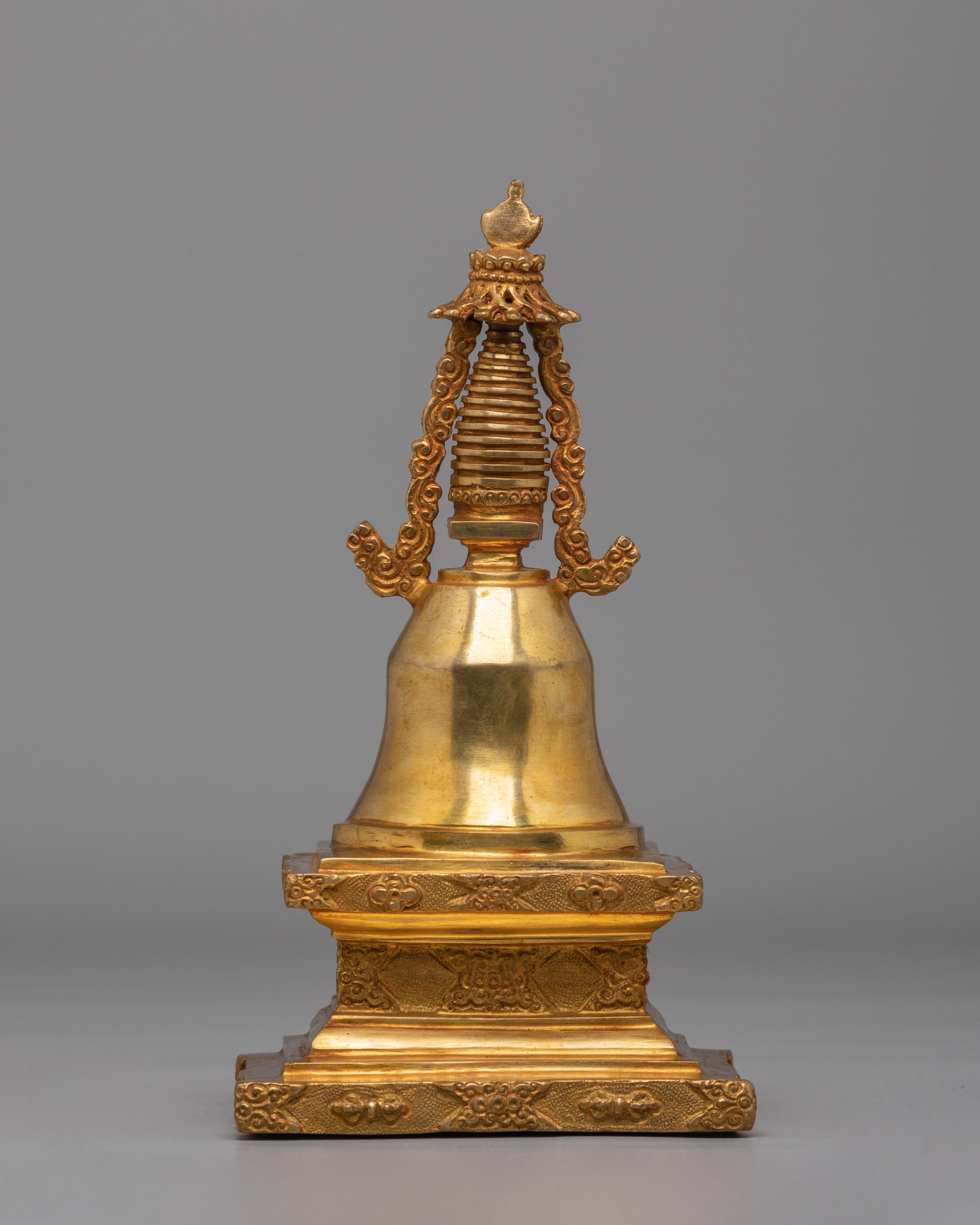 Tibetan Altar Parinirvana Stupa | Symbol of Enlightenment