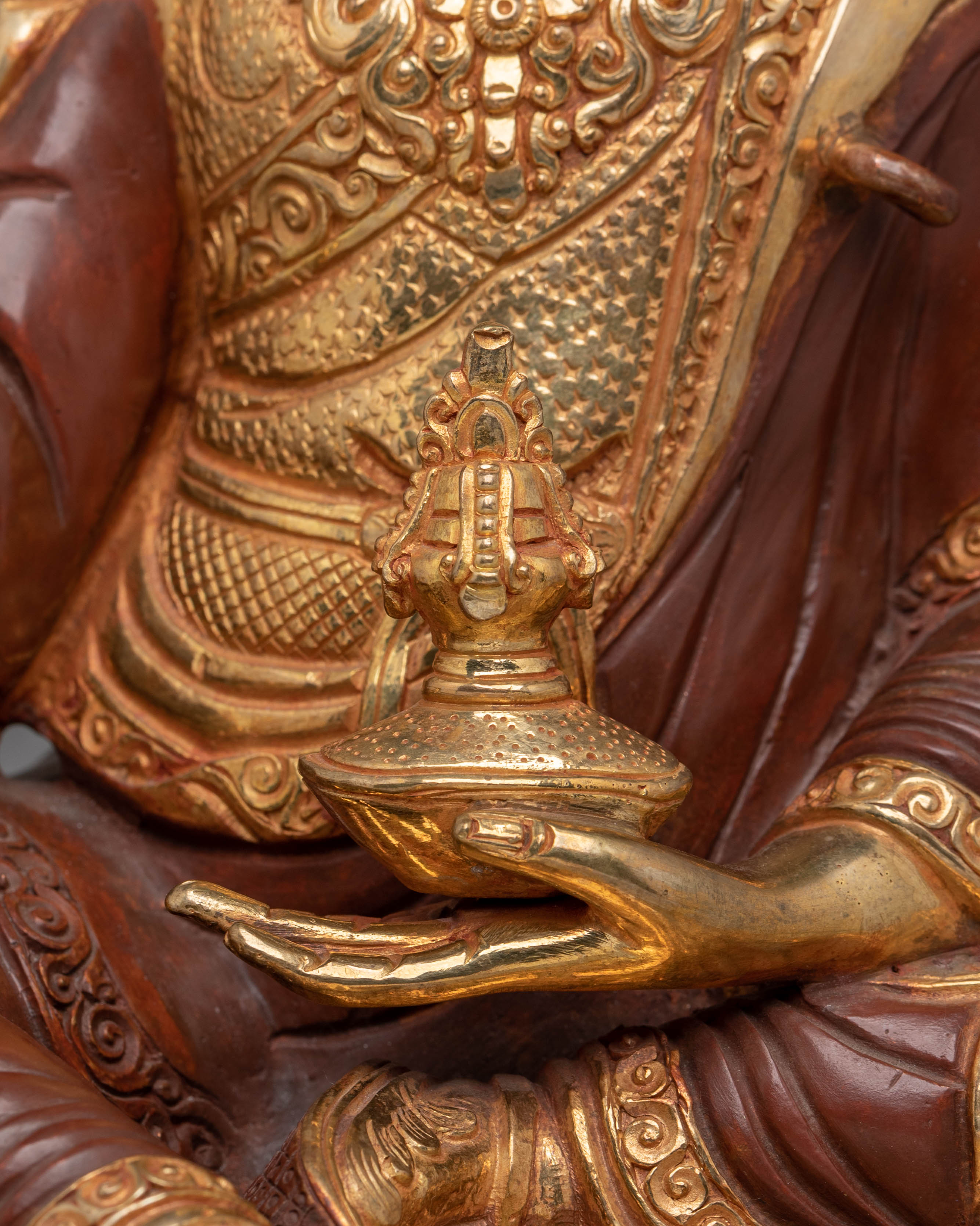 Guru Rinpoche Statue: The Lotus Born