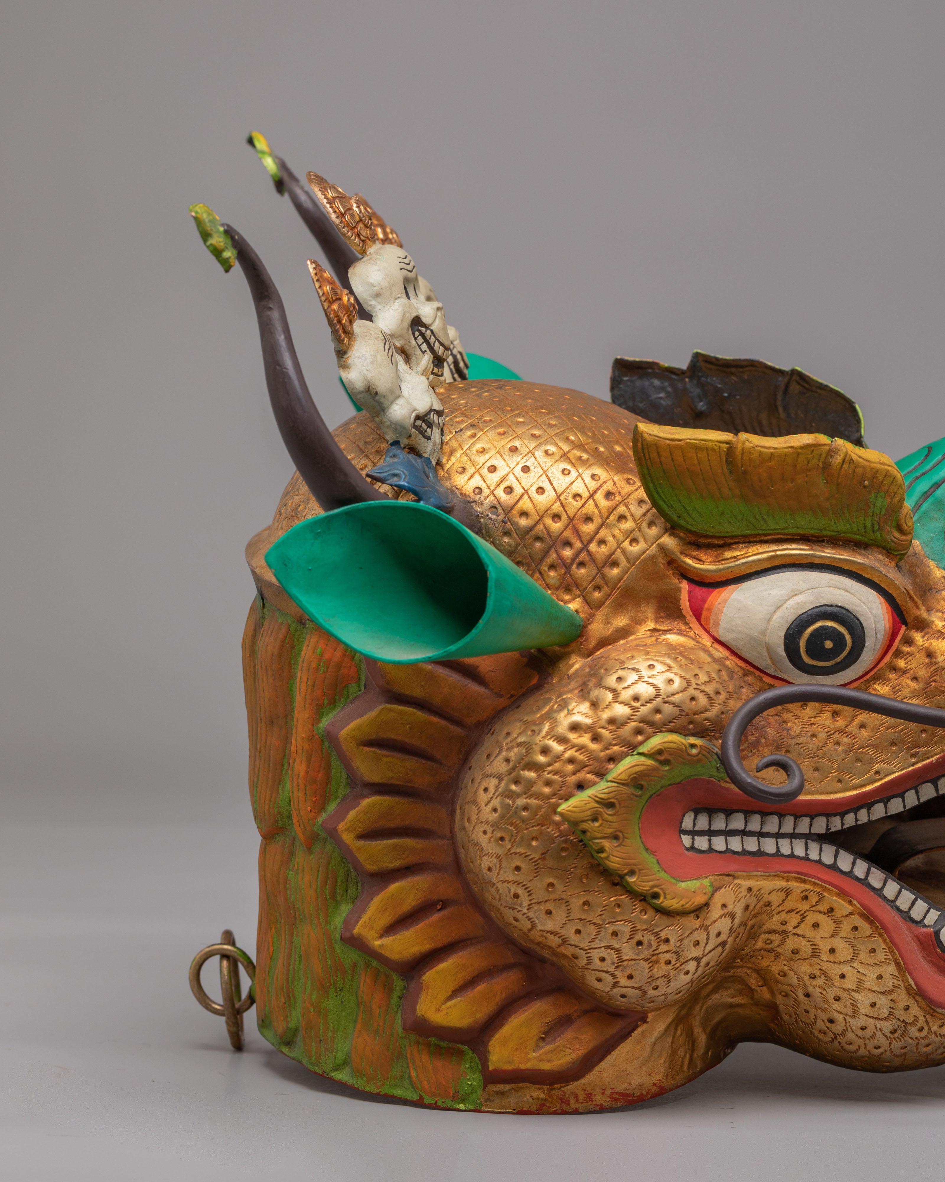 Dragon Head for Decor | Mythical Guardian