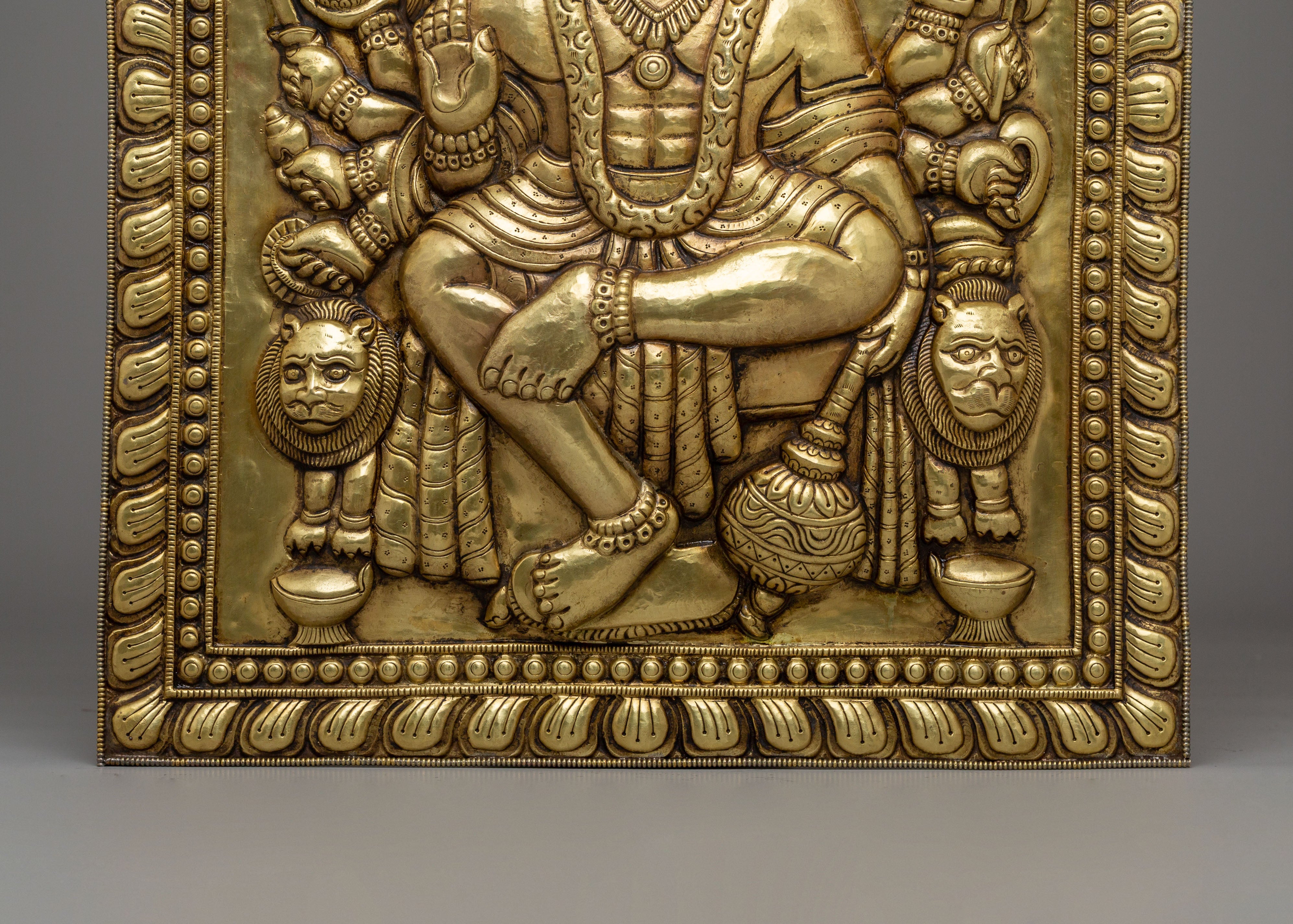 Hanuman Wall Hanging for Decor | Traditional Artwork for Spiritual Blessings