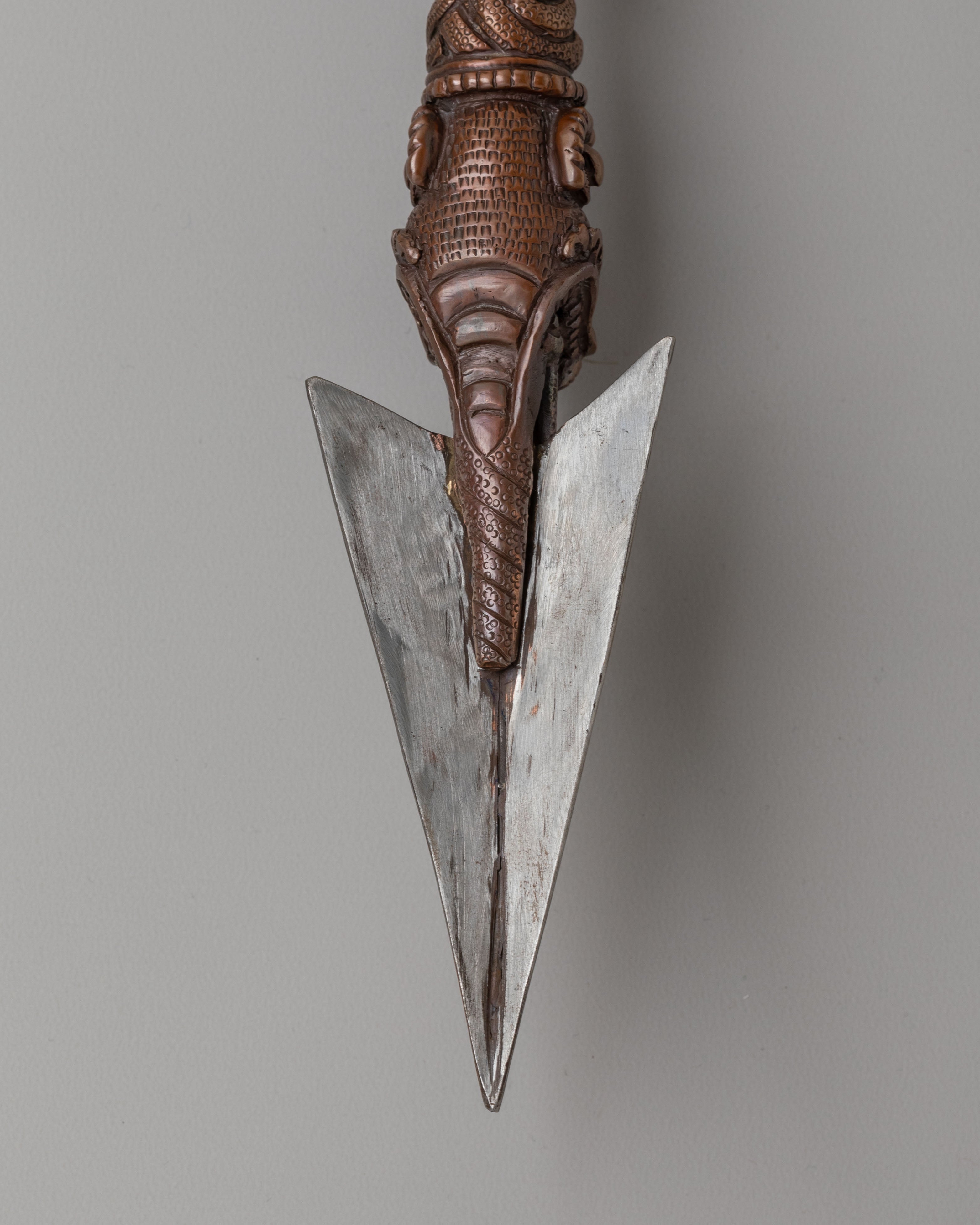 Traditional Altar Ritual Dagger Phurba | Sacred Tool for Protection