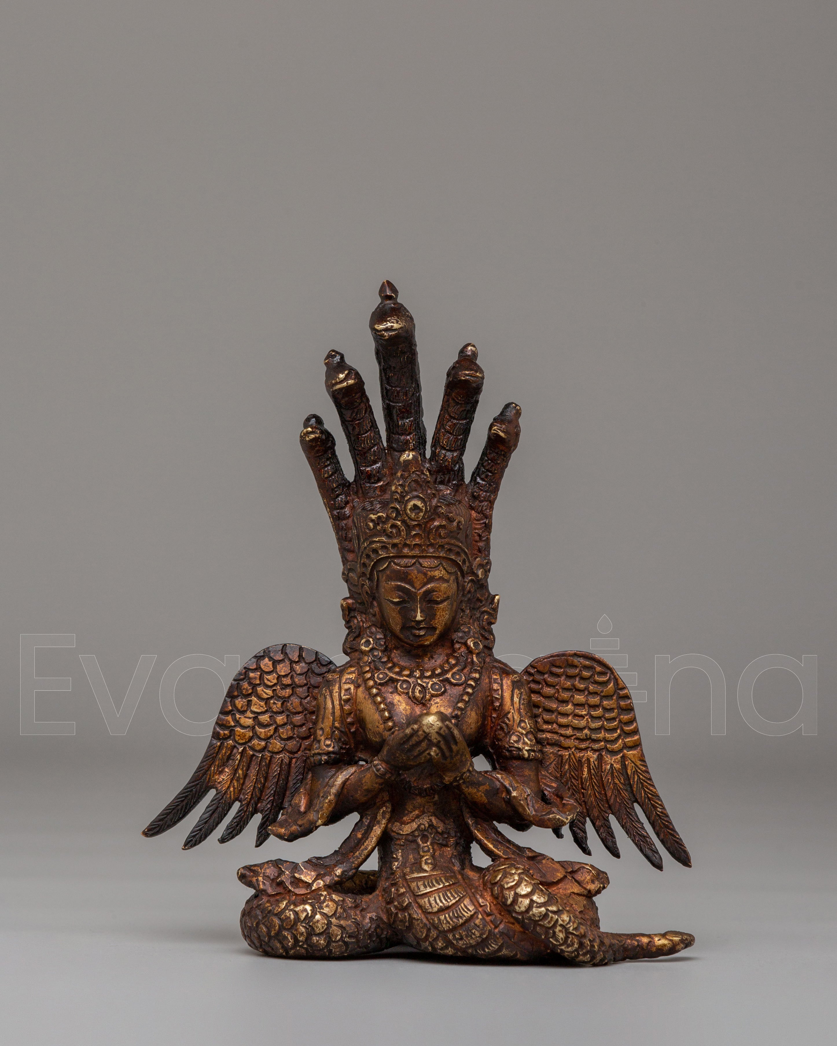 Nagkanya Serpent Goddess Statue | Serpent Deity Figurine