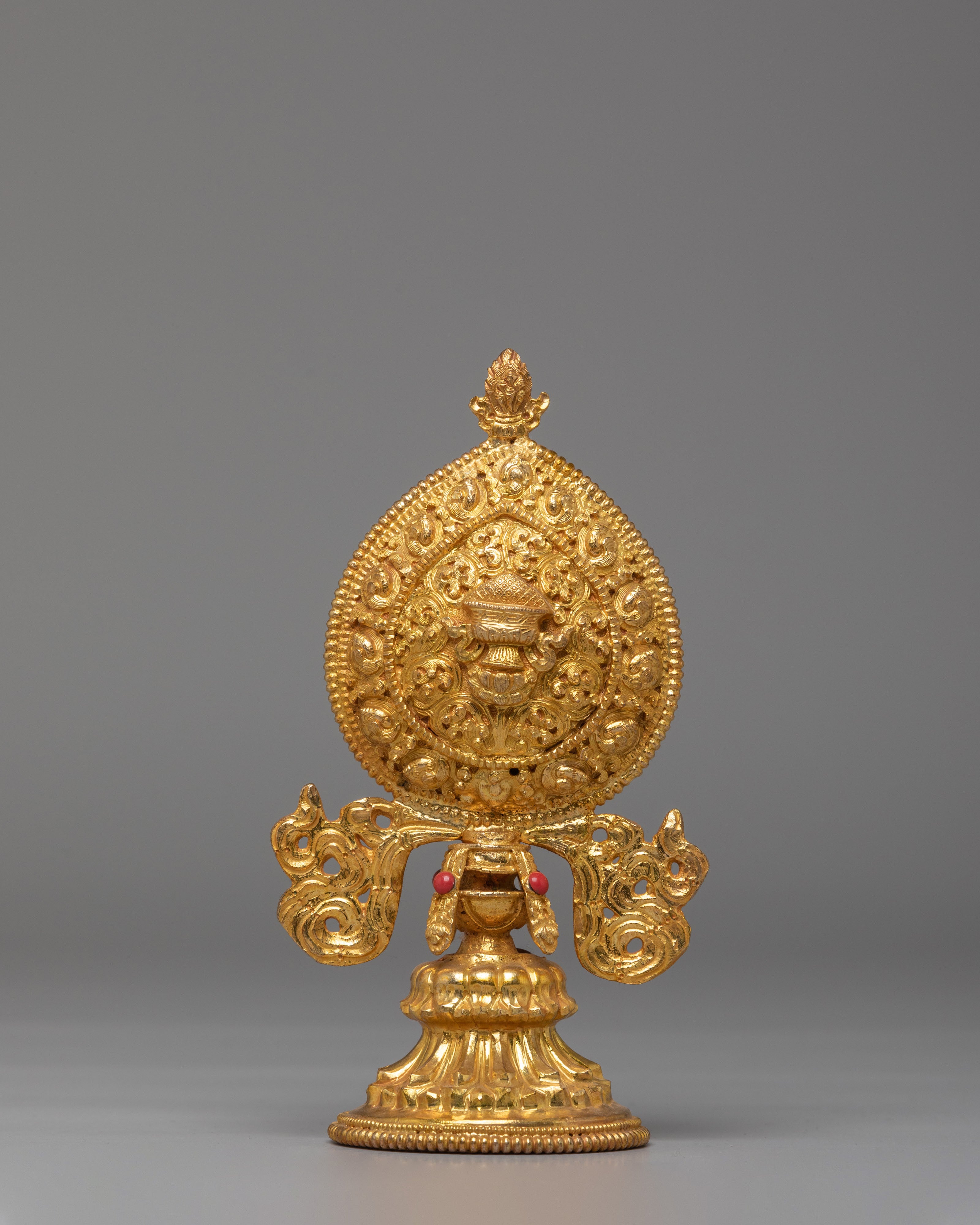 Spiritual Ashtamangala Symbols Set | Perfect for Rituals & Decor