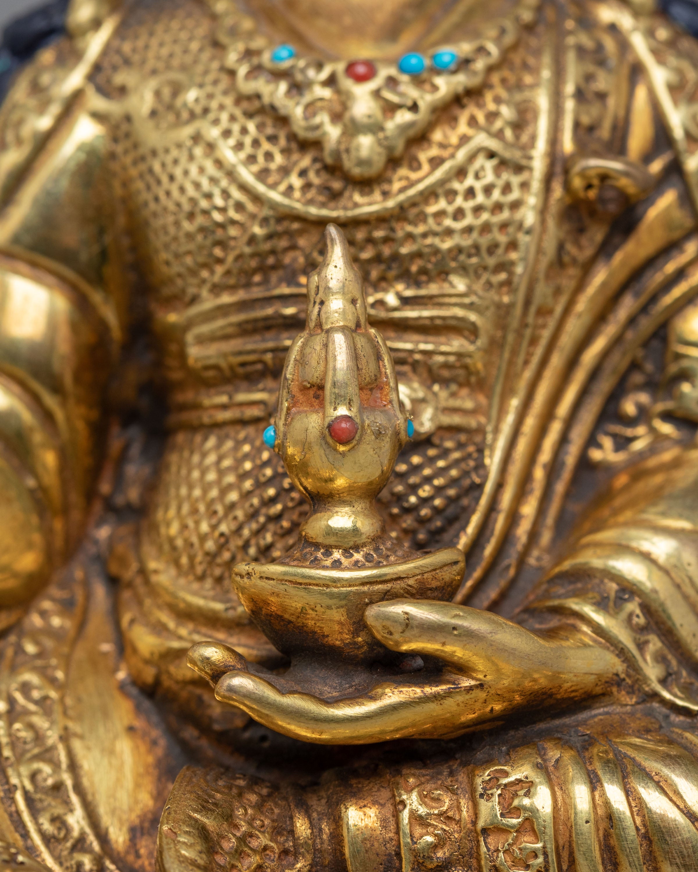 Handcrafted Padmasambhava Sculpture | Guru Rinpoche Statue