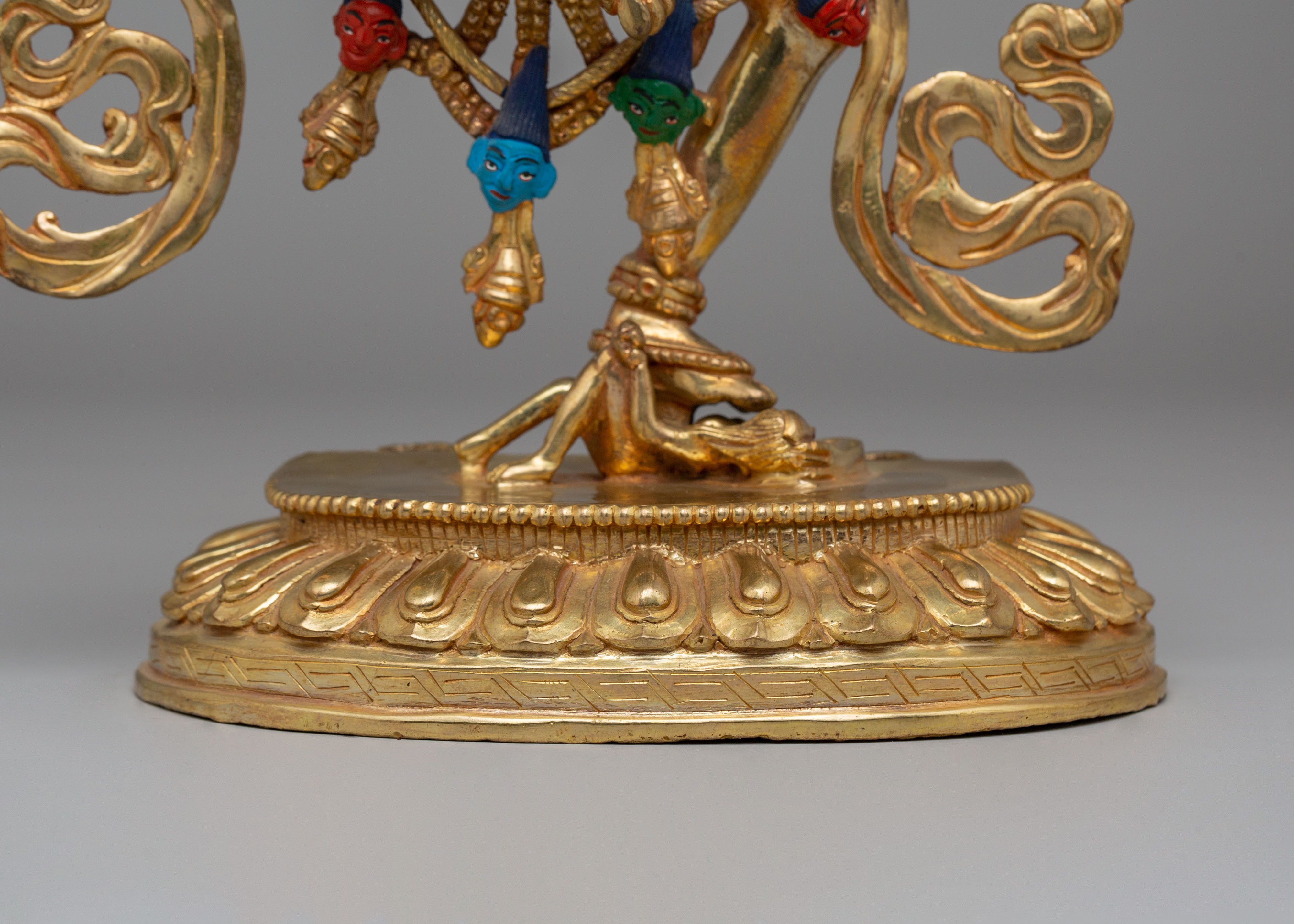 Dorje Phagmo Wrathful Goddess Statue | Fierce Tibetan Buddhist Deity