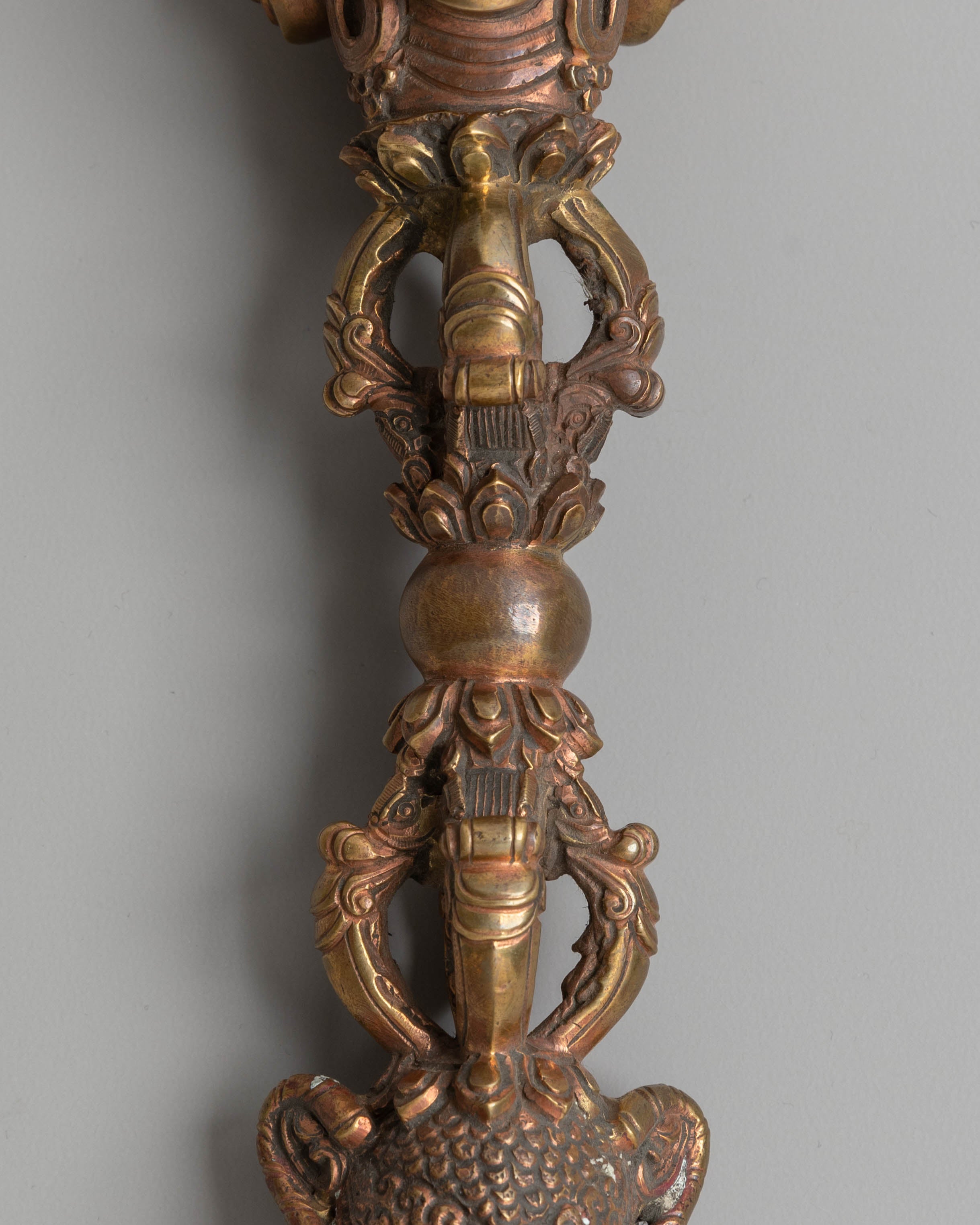 Handcrafted Sacred Phurba Dagger for Ritual Use | A Tibetan Tool