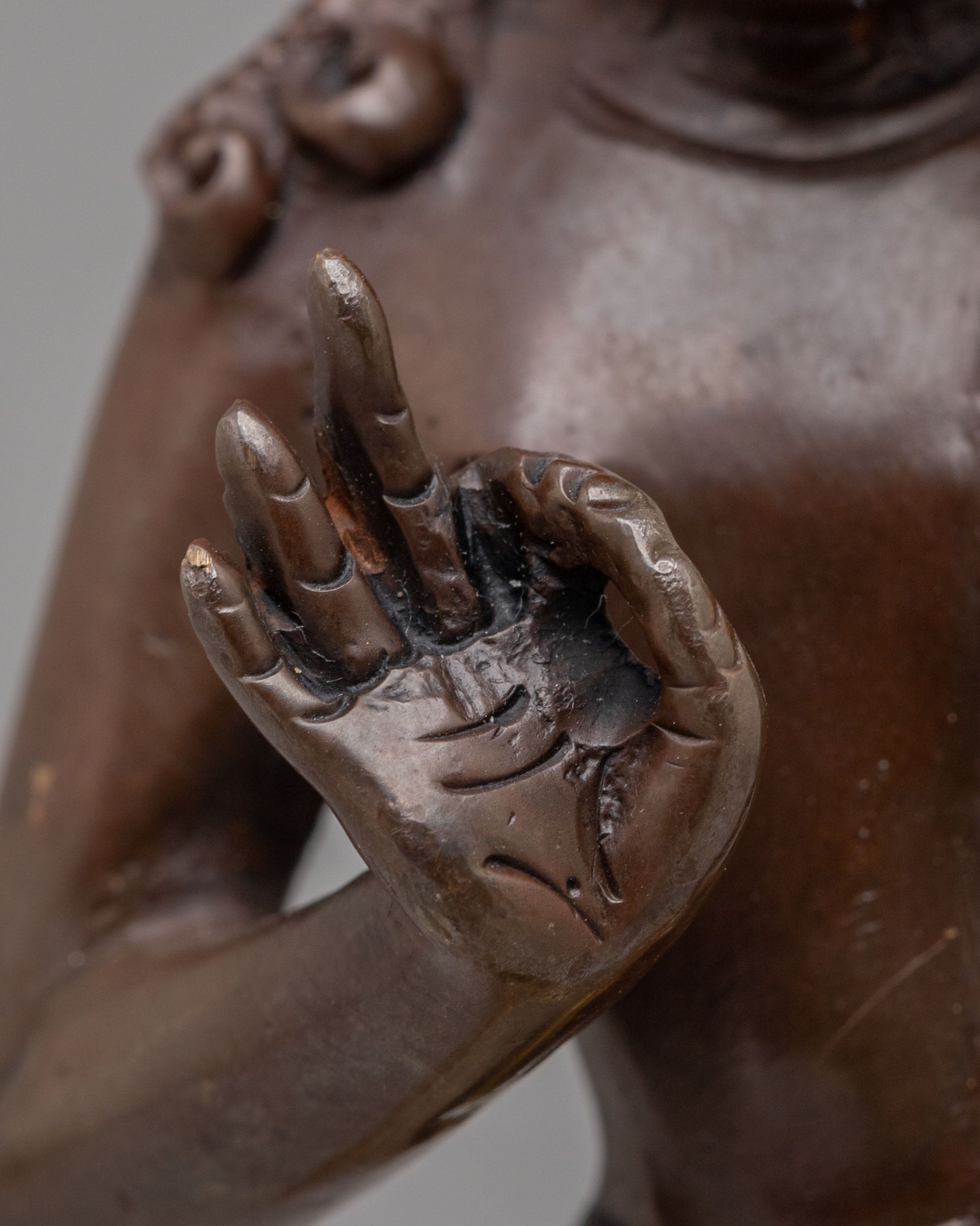Standing Lokeshwor Statue | Symbol of Compassion and Wisdom