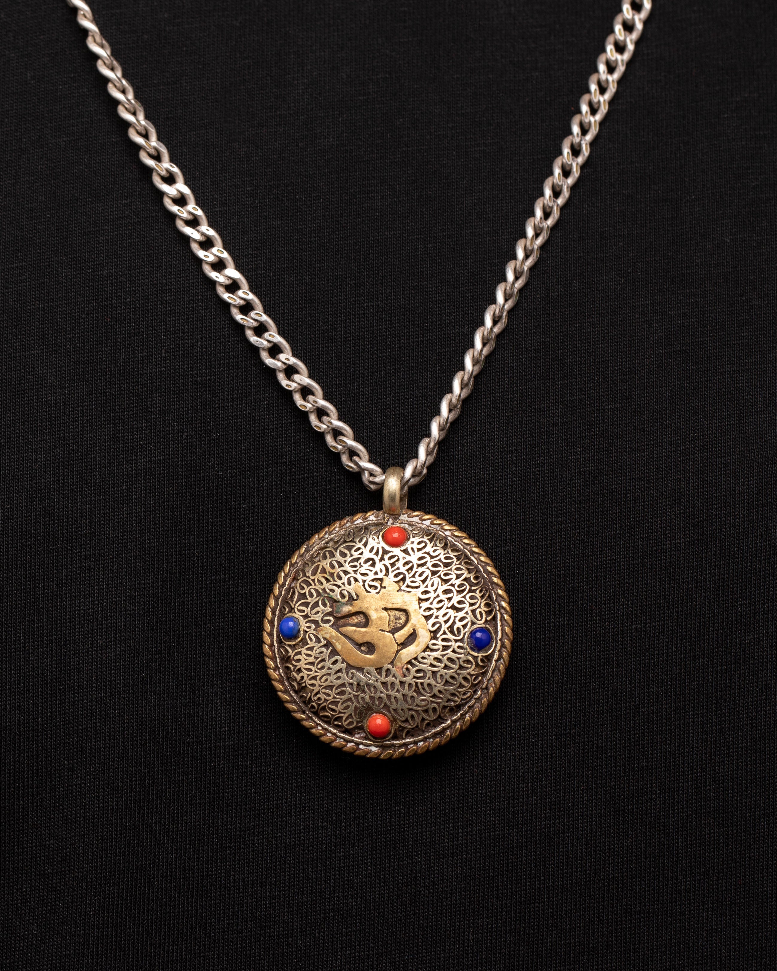 Handcrafted Om Locket | Spiritual Jewelry for Protection