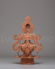 Traditional Long Life Vase