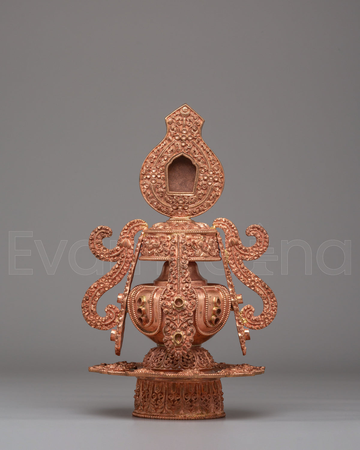 Traditional Long Life Vase