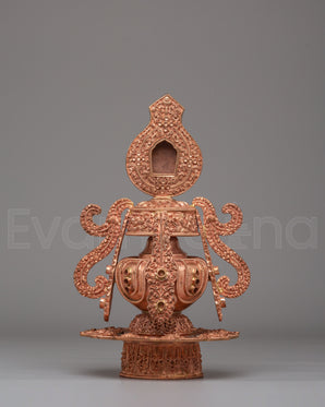 Traditional Long Life Vase