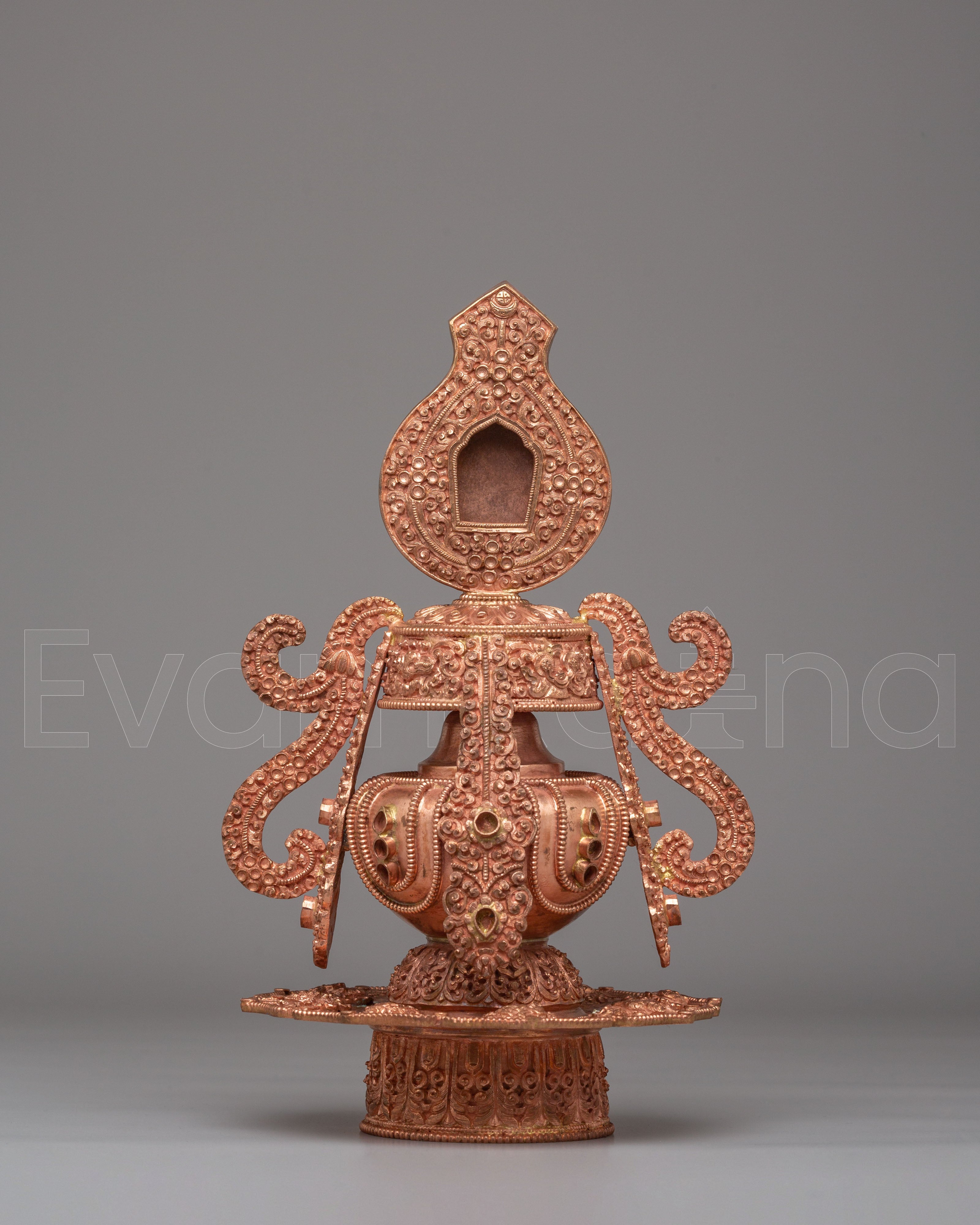 Traditional Long Life Vase