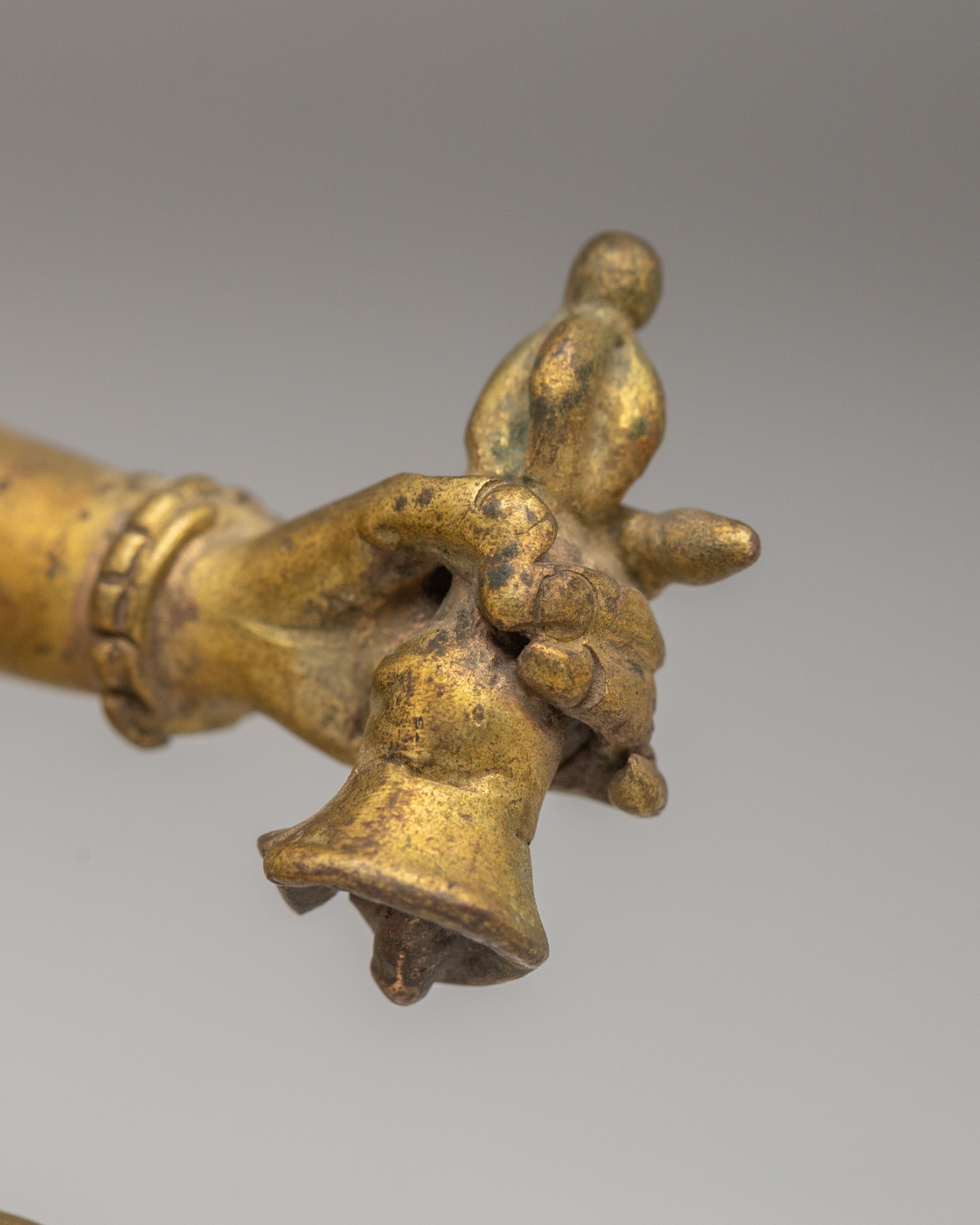 Himalayan Vajradhara Spiritual Statue | Handcrafted Sacred Art