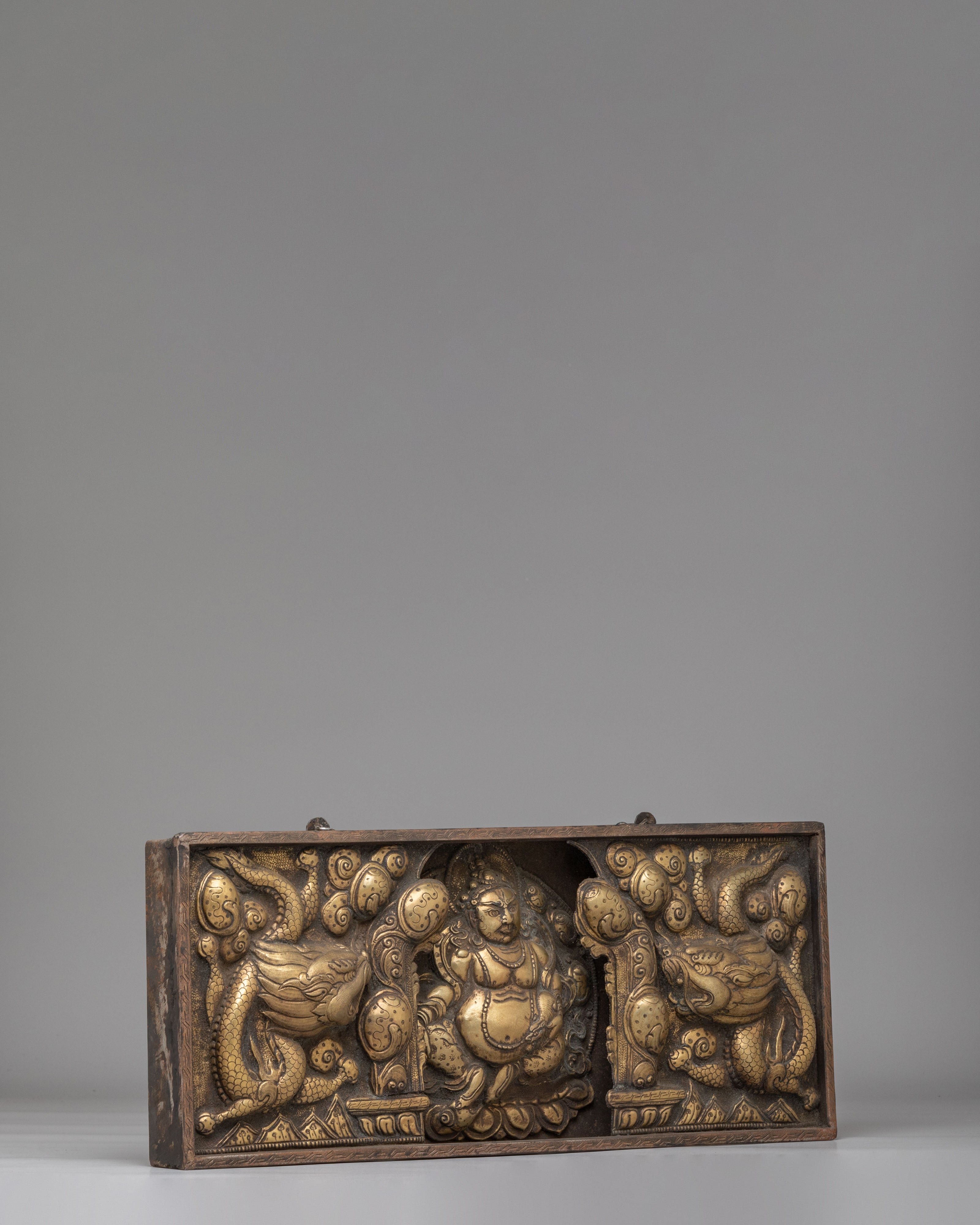 Dzambhala Wealth God Wall Hanging | Symbol of Prosperity and Abundance