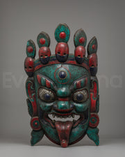 Mahakala Wall Hanging