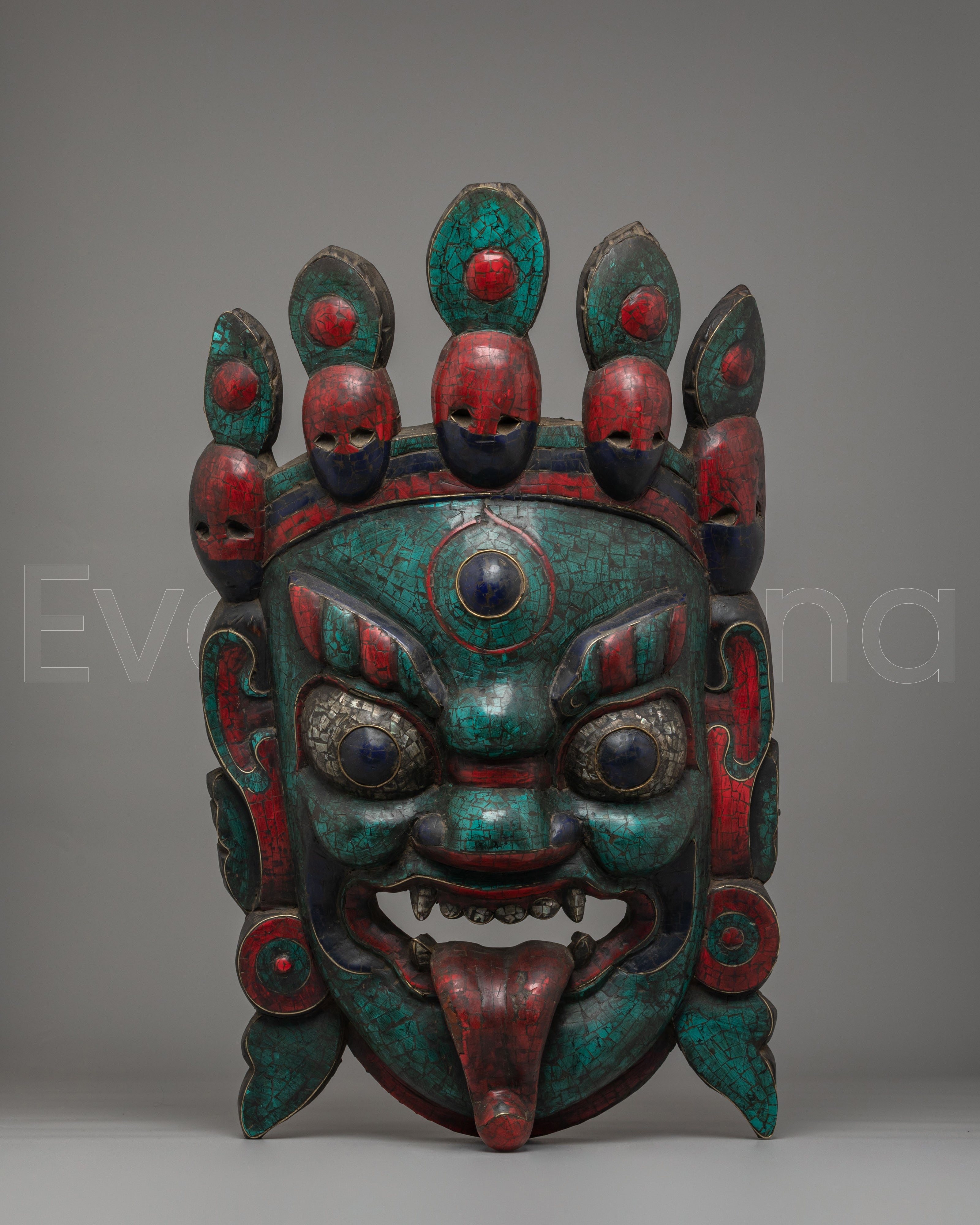 Mahakala Wall Hanging