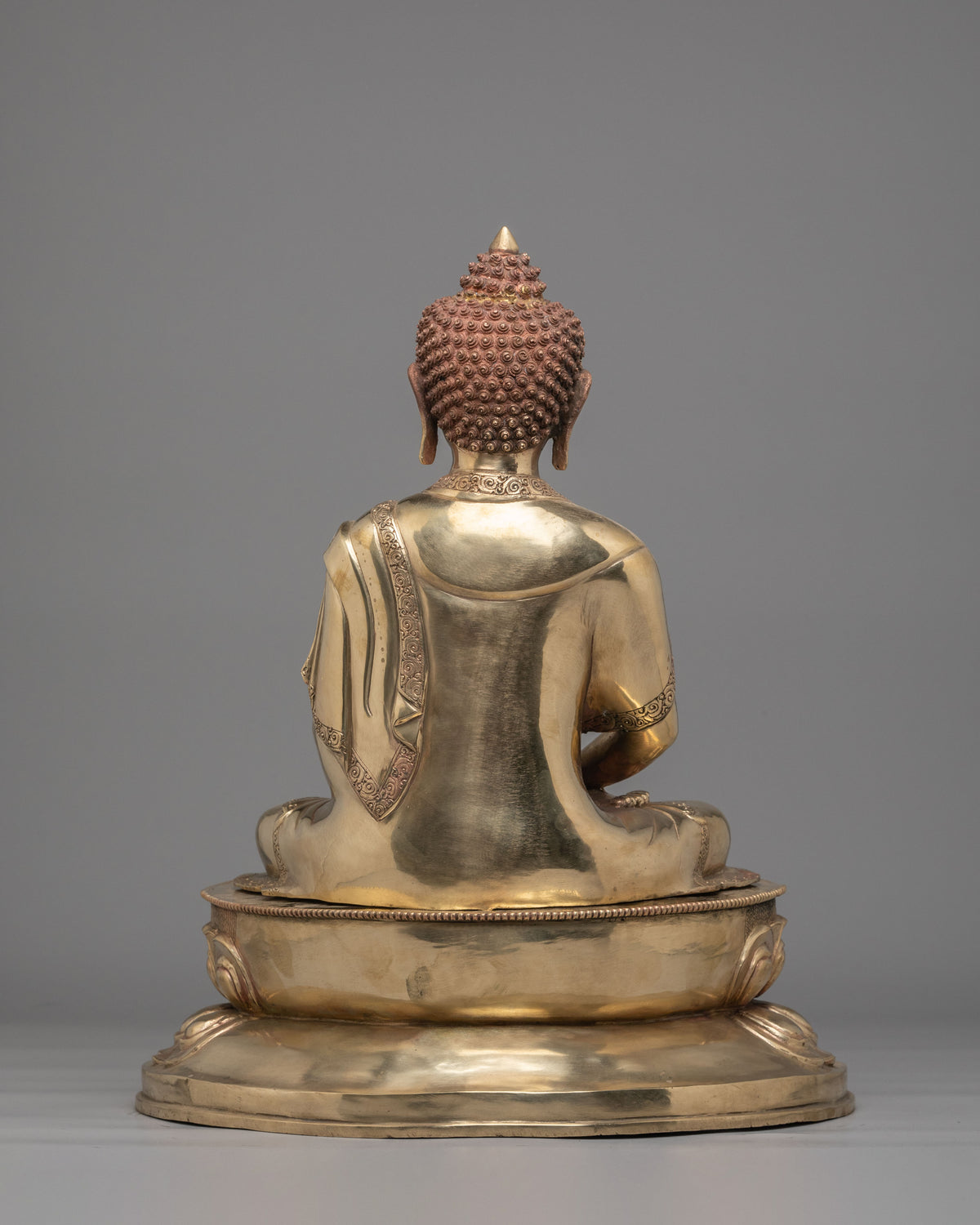 Handcrafted Amitabha Buddha Divine Statue | Enlightened Presence for Spiritual Spaces