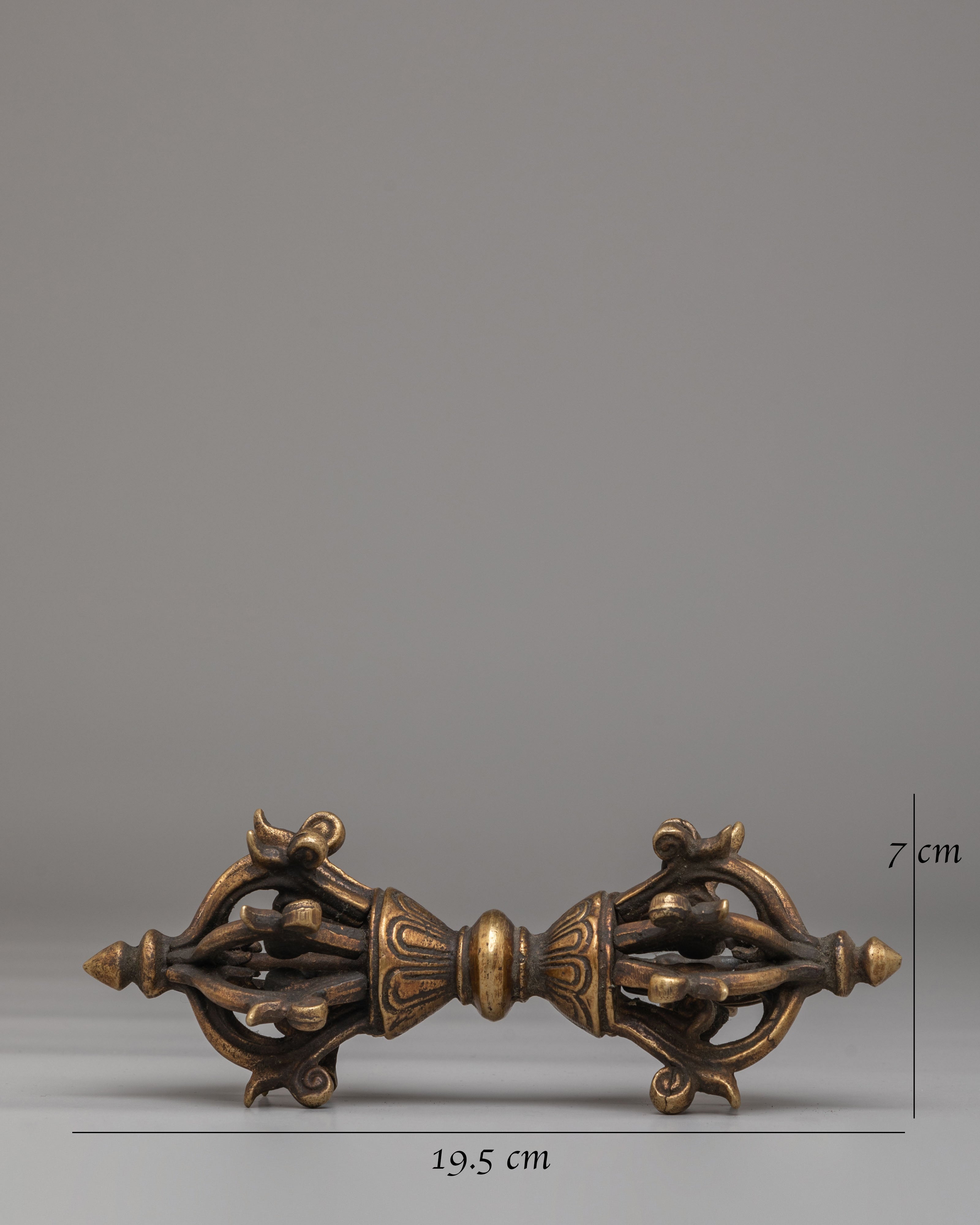 Buddhist Vajra for Rituals | Sacred Tibetan Ritual Tool