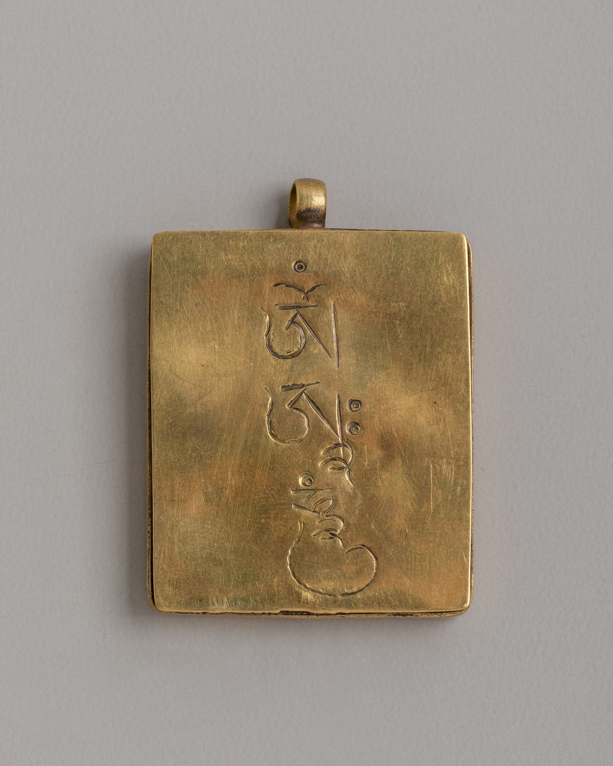 Spiritual Guru Rinpoche Locket | Buddhist Amulet