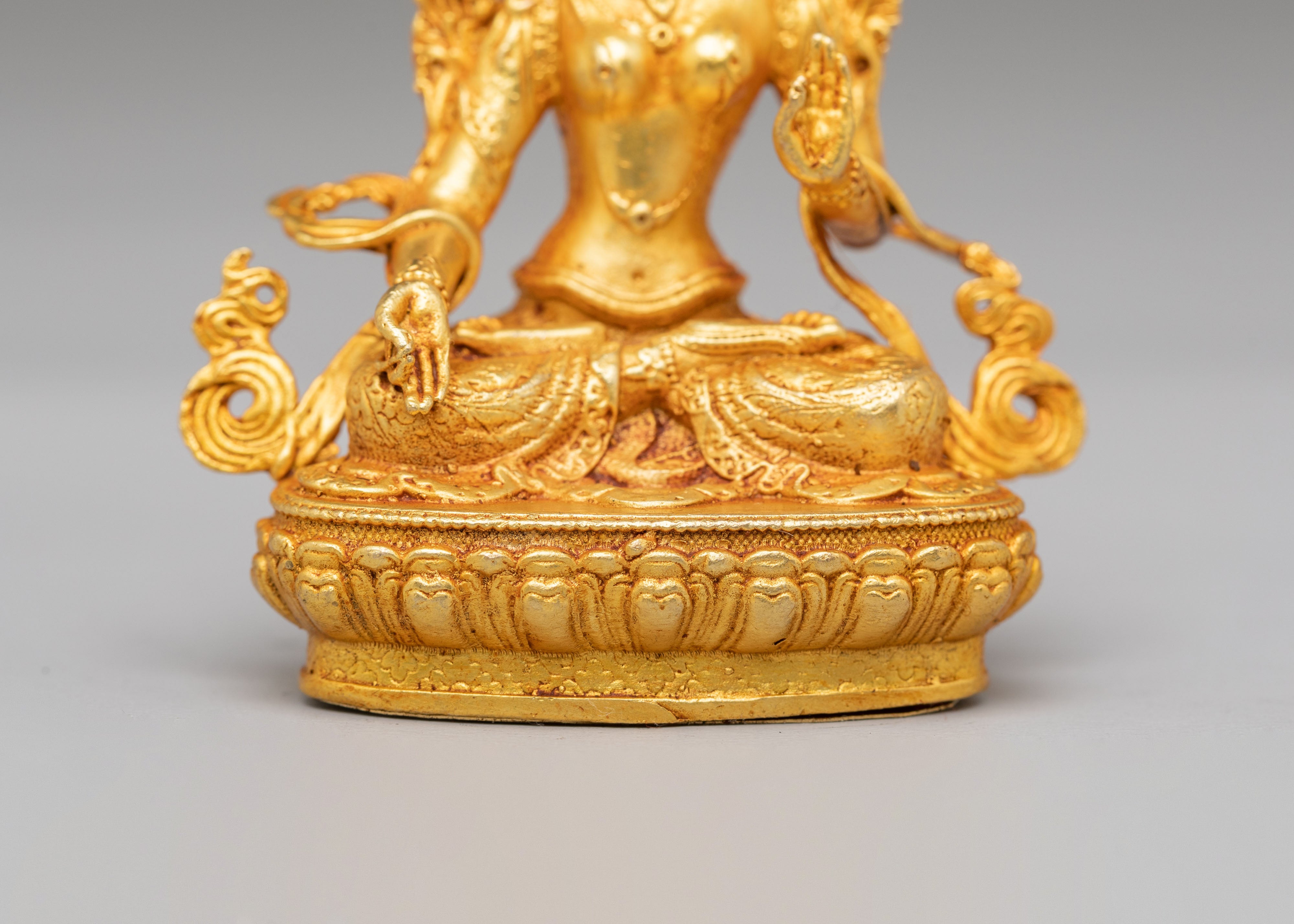 Himalayan White Tara Altar Statue | Symbol of Healing & Compassion