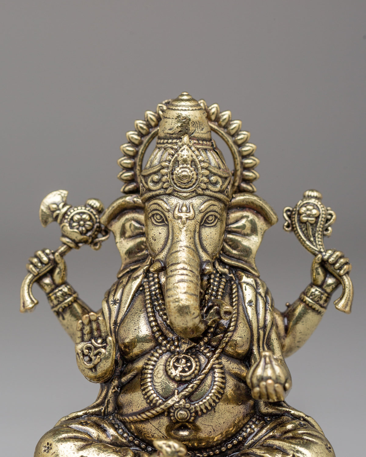 Traditional Ganesha Deity Statue | Symbol of Wisdom