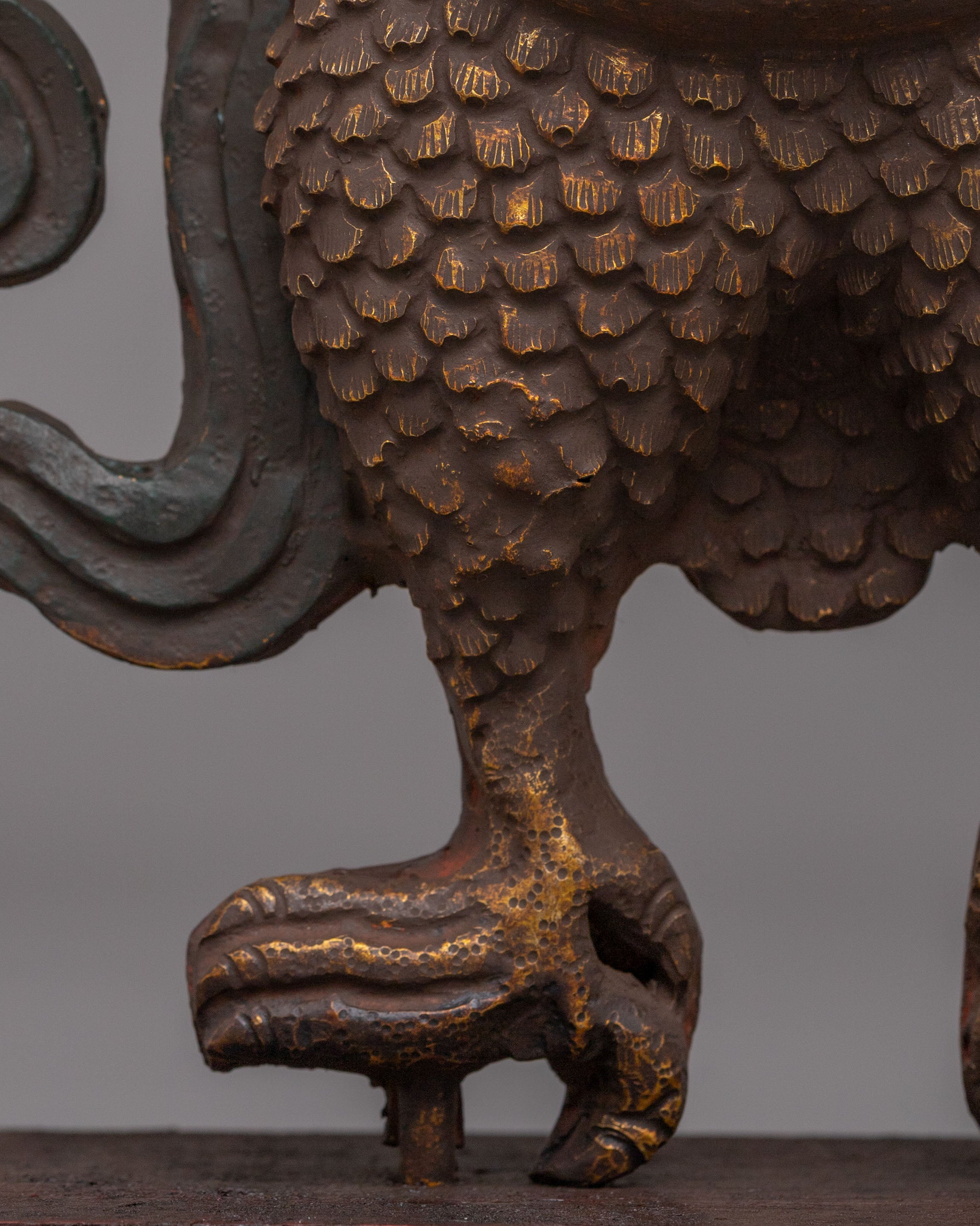 Sacred Garuda For Decor | Guardian Bird Deity Decor