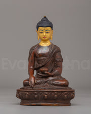 Shakyamuni Buddha Statue for Shrine 