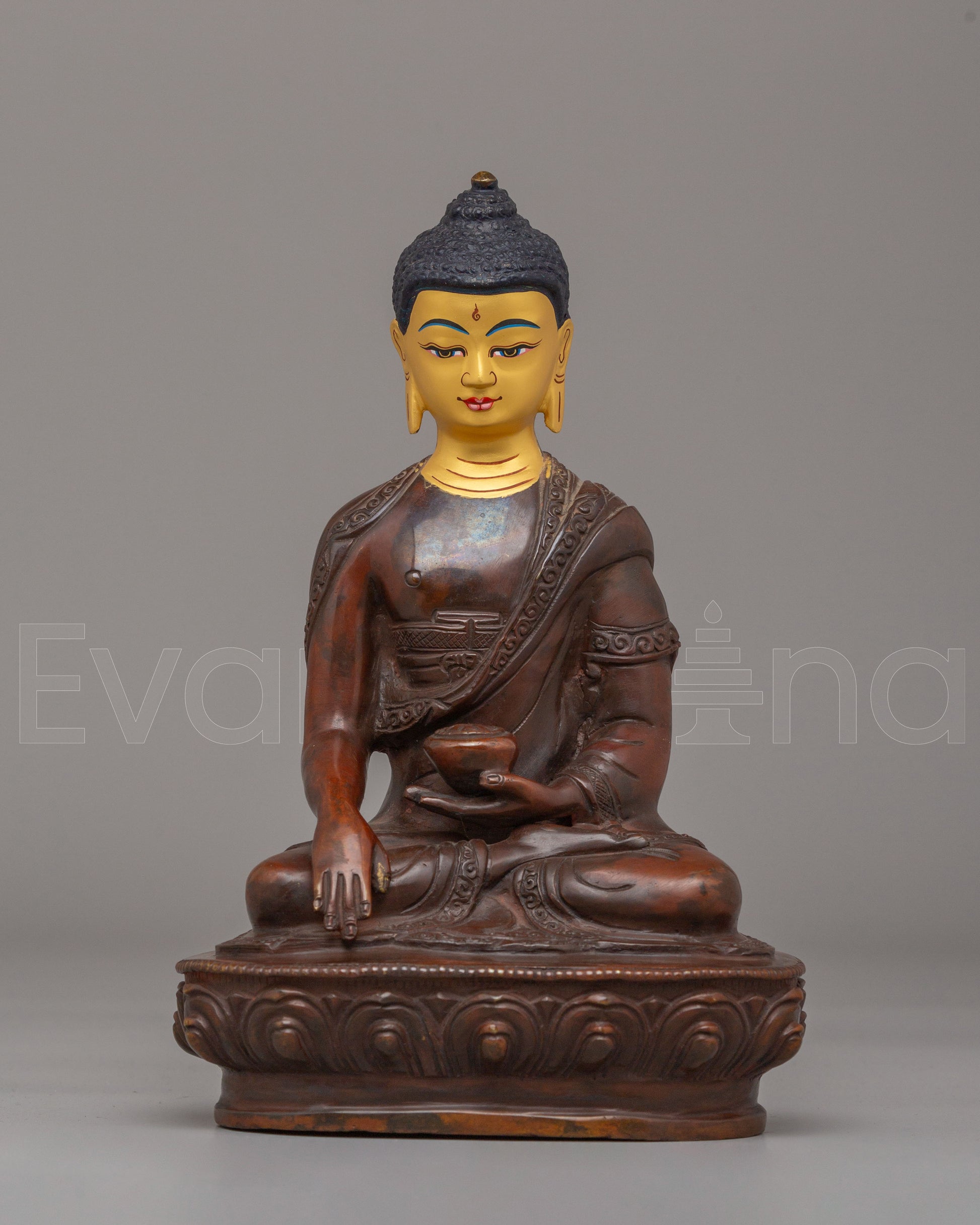 Shakyamuni Buddha Statue for Shrine 