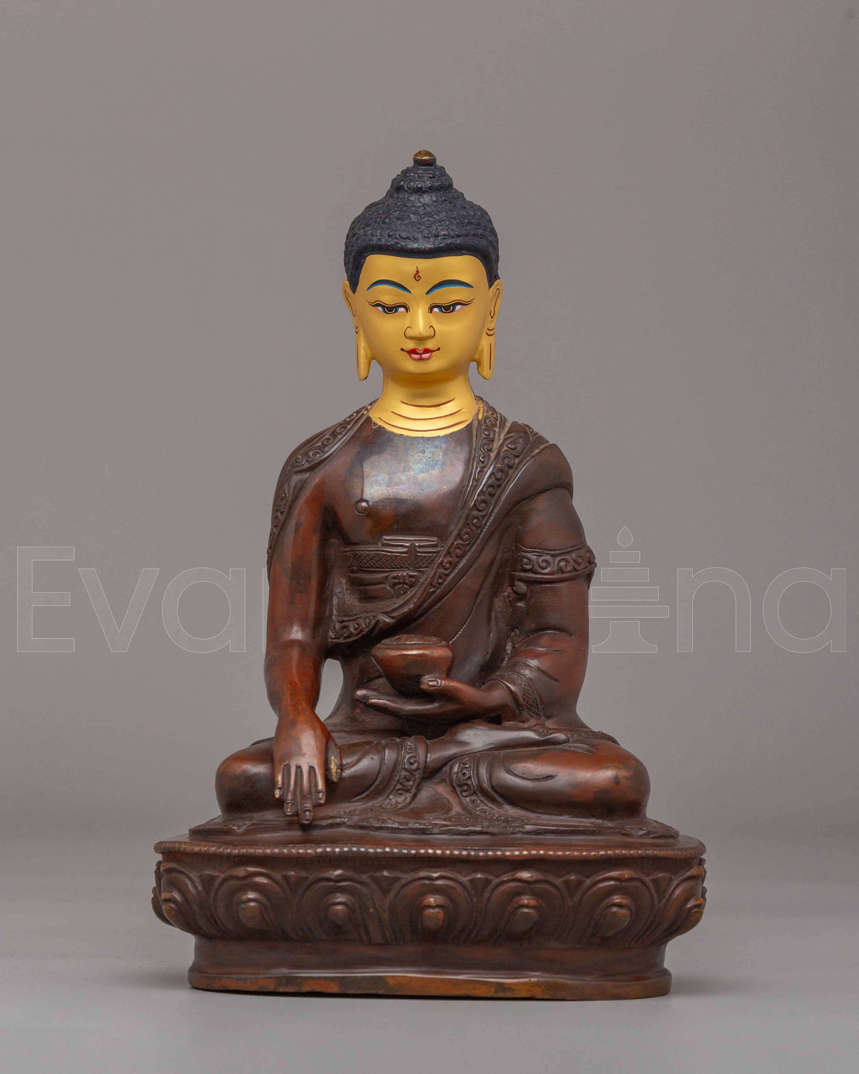 Shakyamuni Buddha Statue for Shrine 