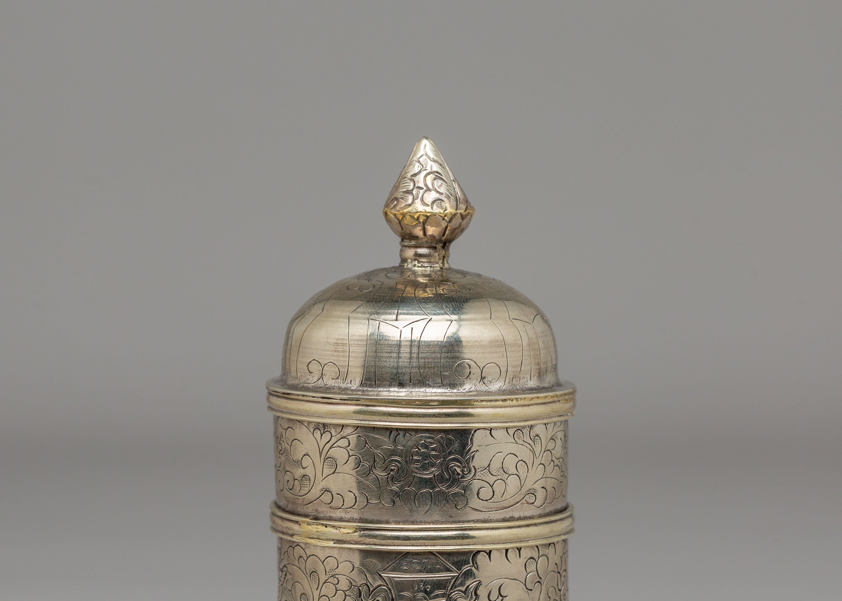 Buddhist Altar Rice Pot | Sacred Offering Vessel