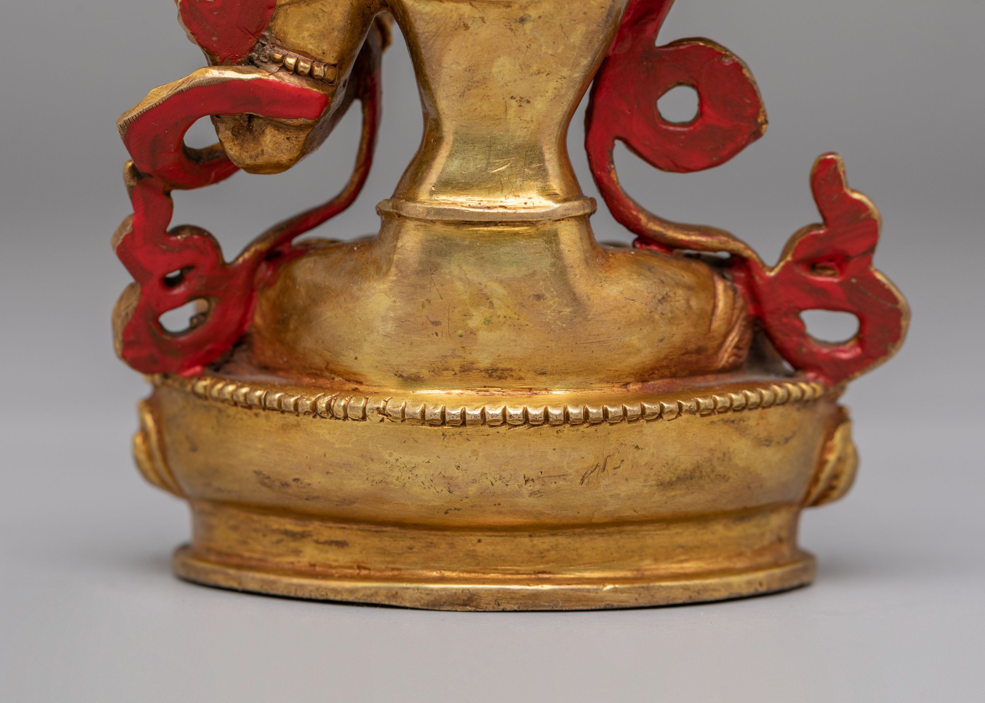 Traditional Manjushri Bodhisattva Statue | Symbol of Knowledge & Enlightenment