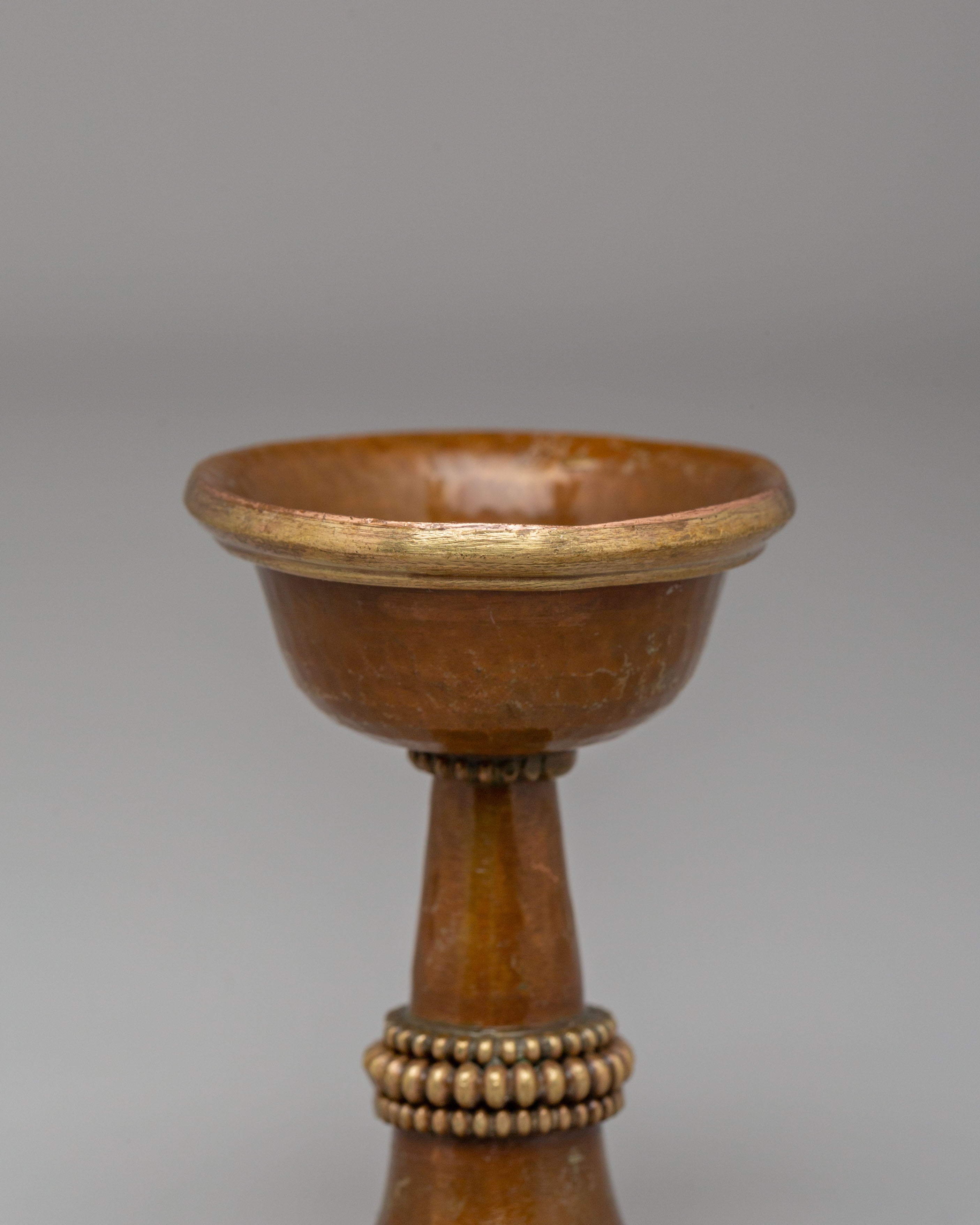 Buddhist Serkyem Offering Bowl | Sacred Ritual Bowl for Spiritual Practices