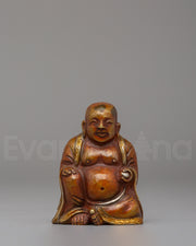 Machine Made Laughing Buddha Statue