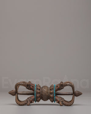 Handcrafted Buddhist Vajra