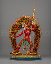 Tibetan Vajrayogini Dakini Sculpture 