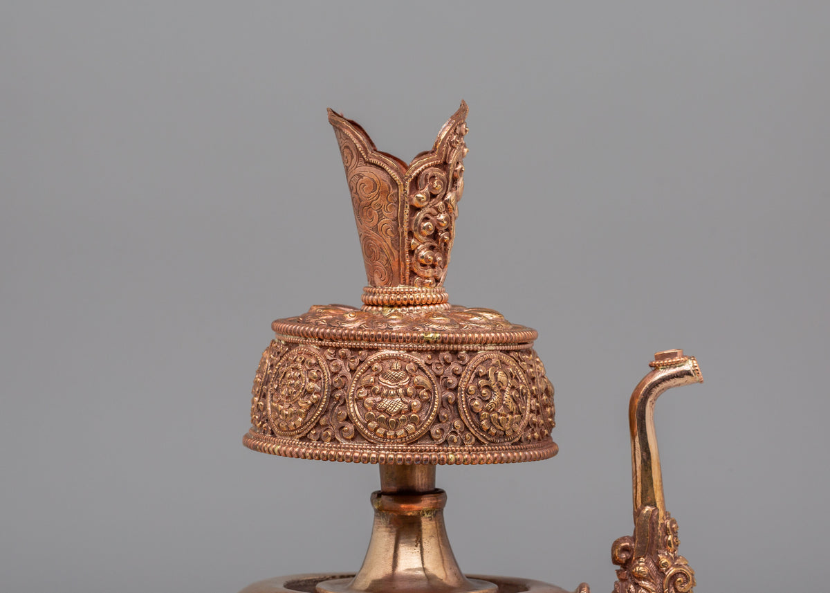 Buddhist Ritual Bhumba Vessel | Traditional Bhumba