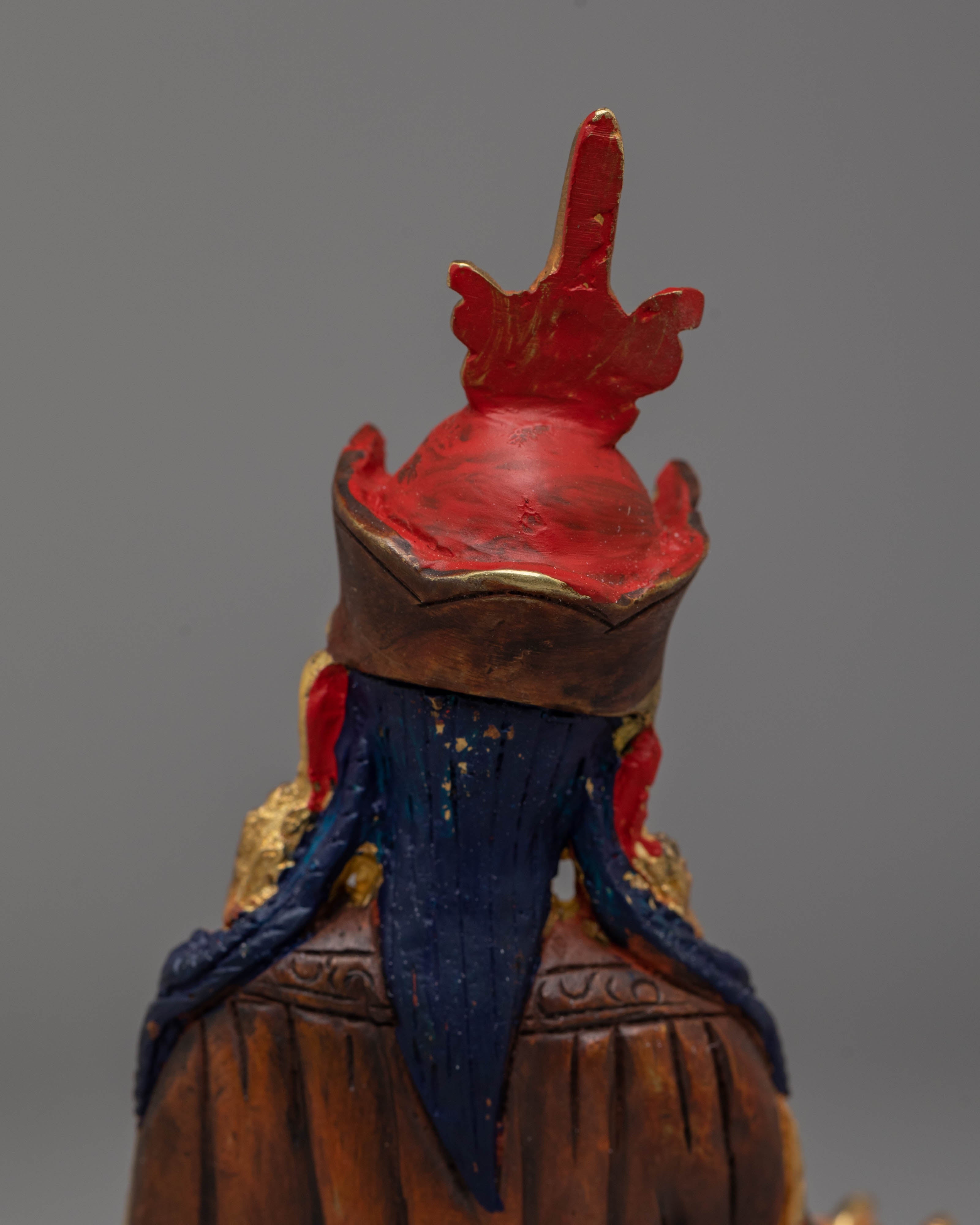 Guru Padmasambhava Statue for Meditation | Tibetan Spiritual Decor