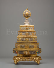 Exclusive Himalayan Altar Mandala 