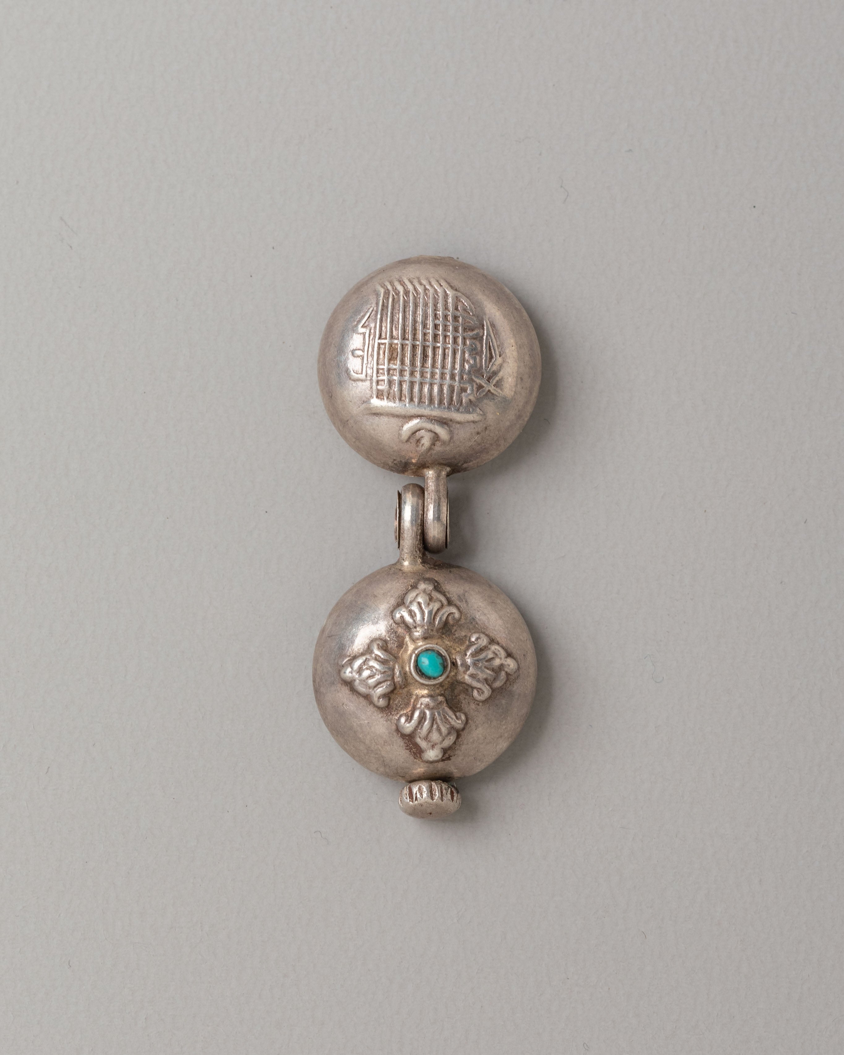 Protective Ritual Ghau Box Locket | Handcrafted Spiritual Pendant
