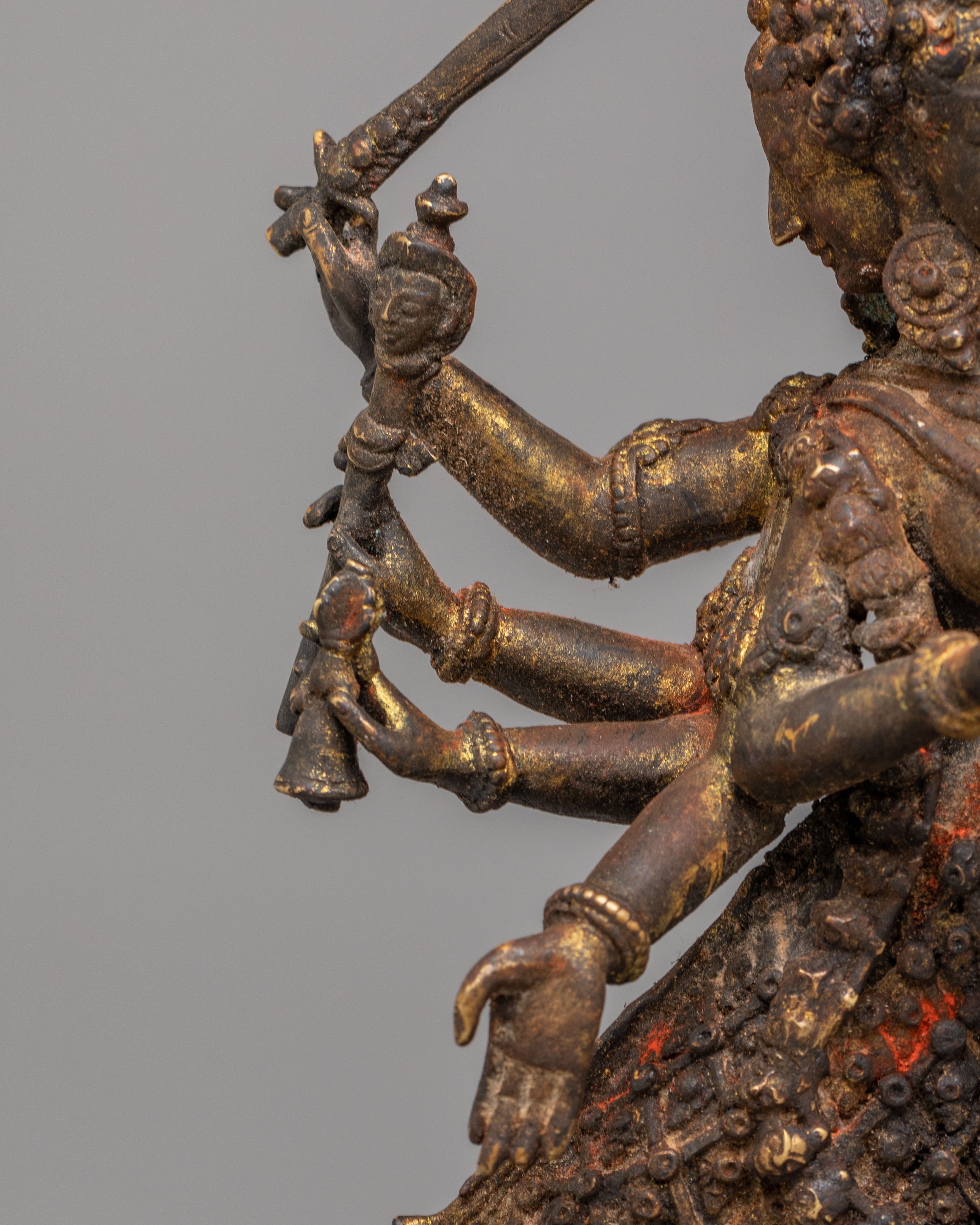 Himalayan Siddhi Laxmi Statue | Spiritual Home Decor