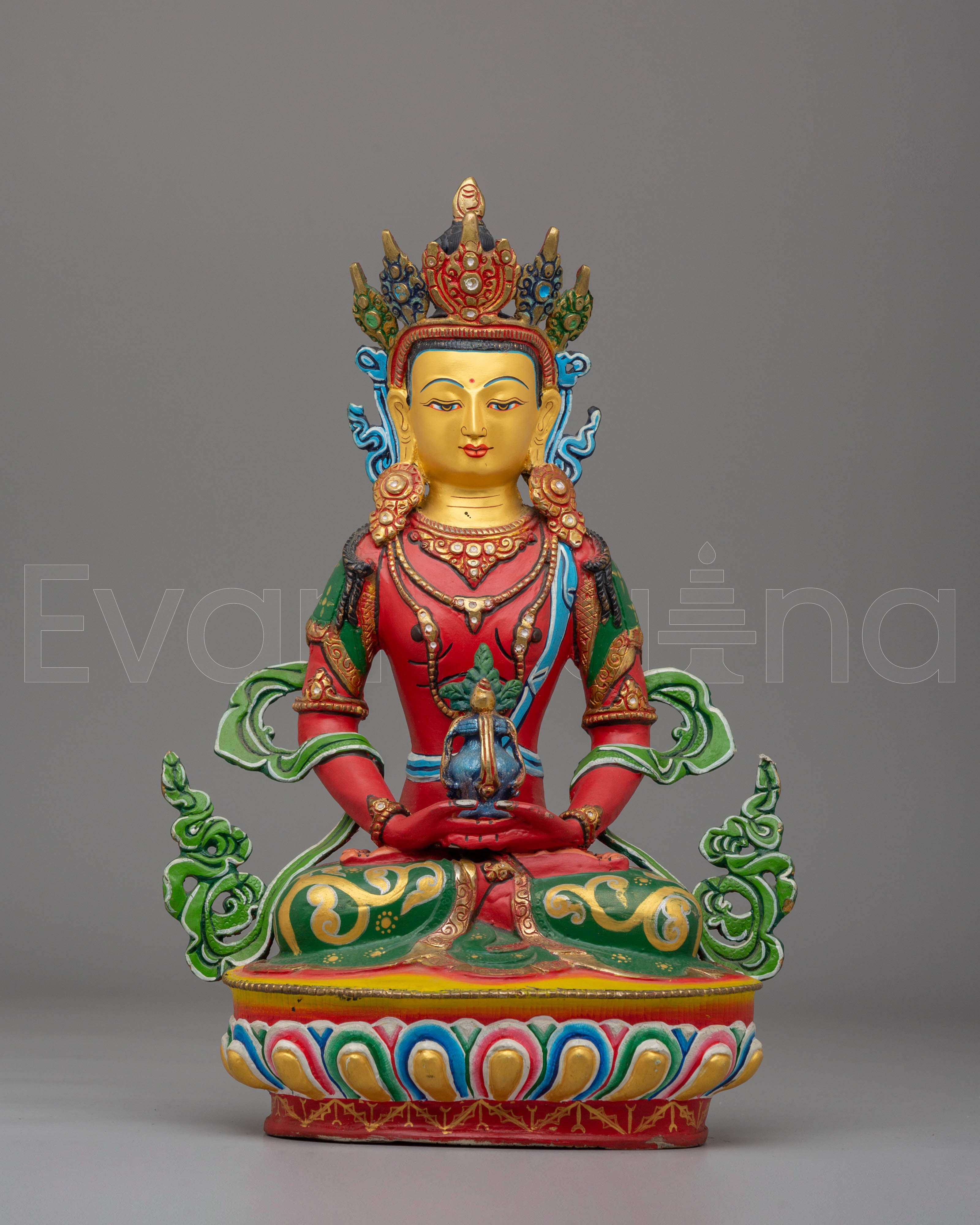 Handcrafted Sacred Amitayus Statue