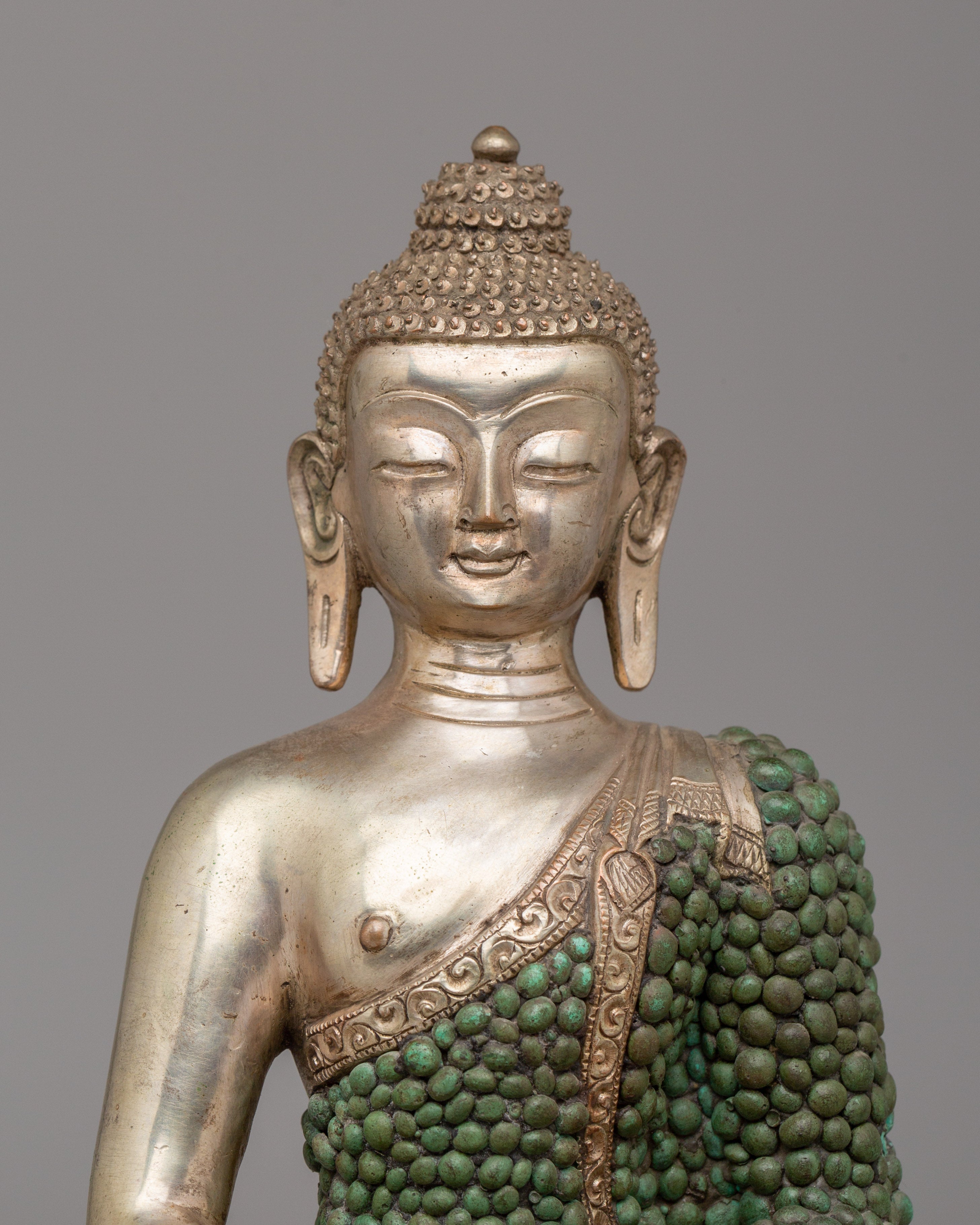 Himalayan Amitabha Buddha Altar Sculpture | Buddha of Infinite Light
